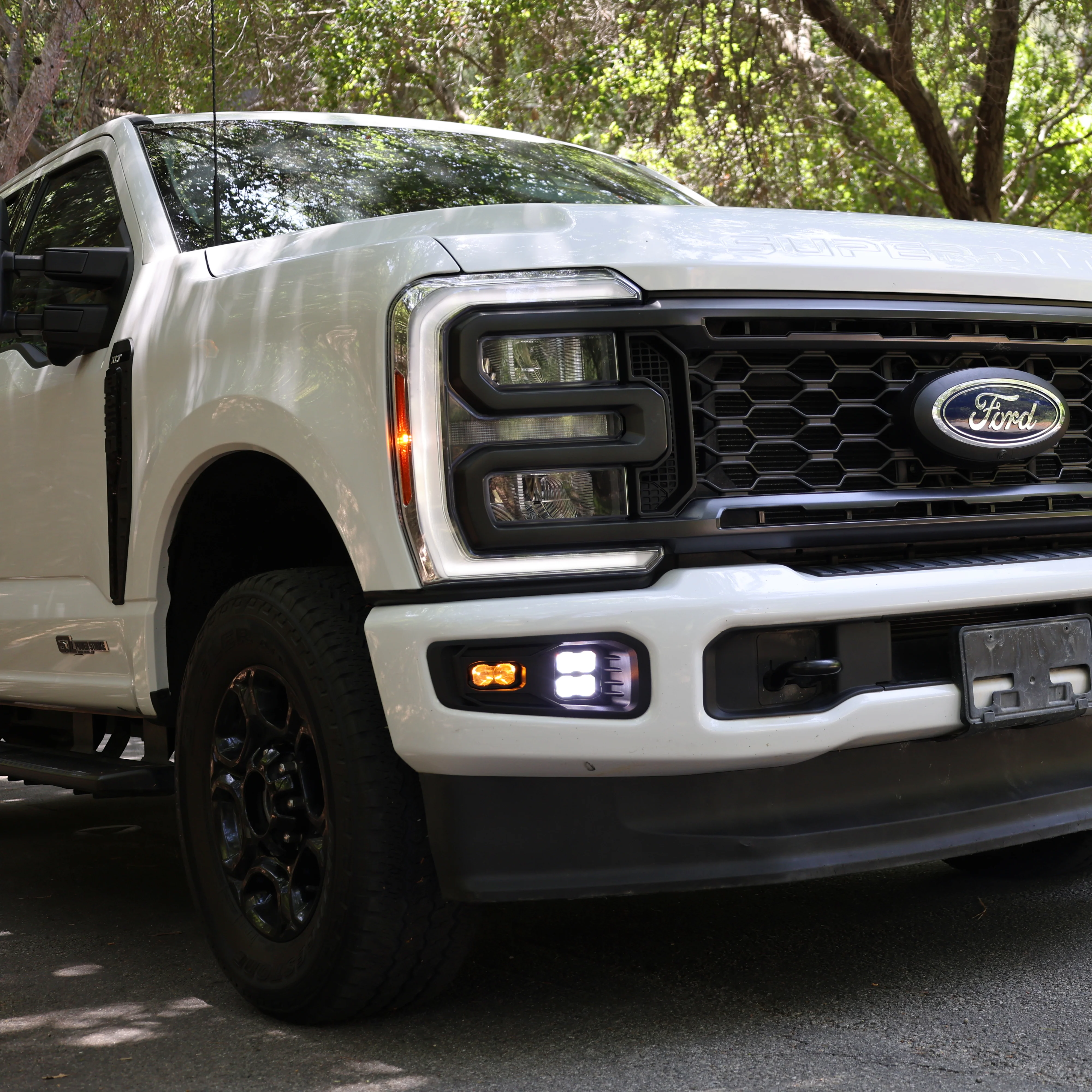 2023+ Ford Super Duty F250/F350/F450 Fog Light Kit - Image 17