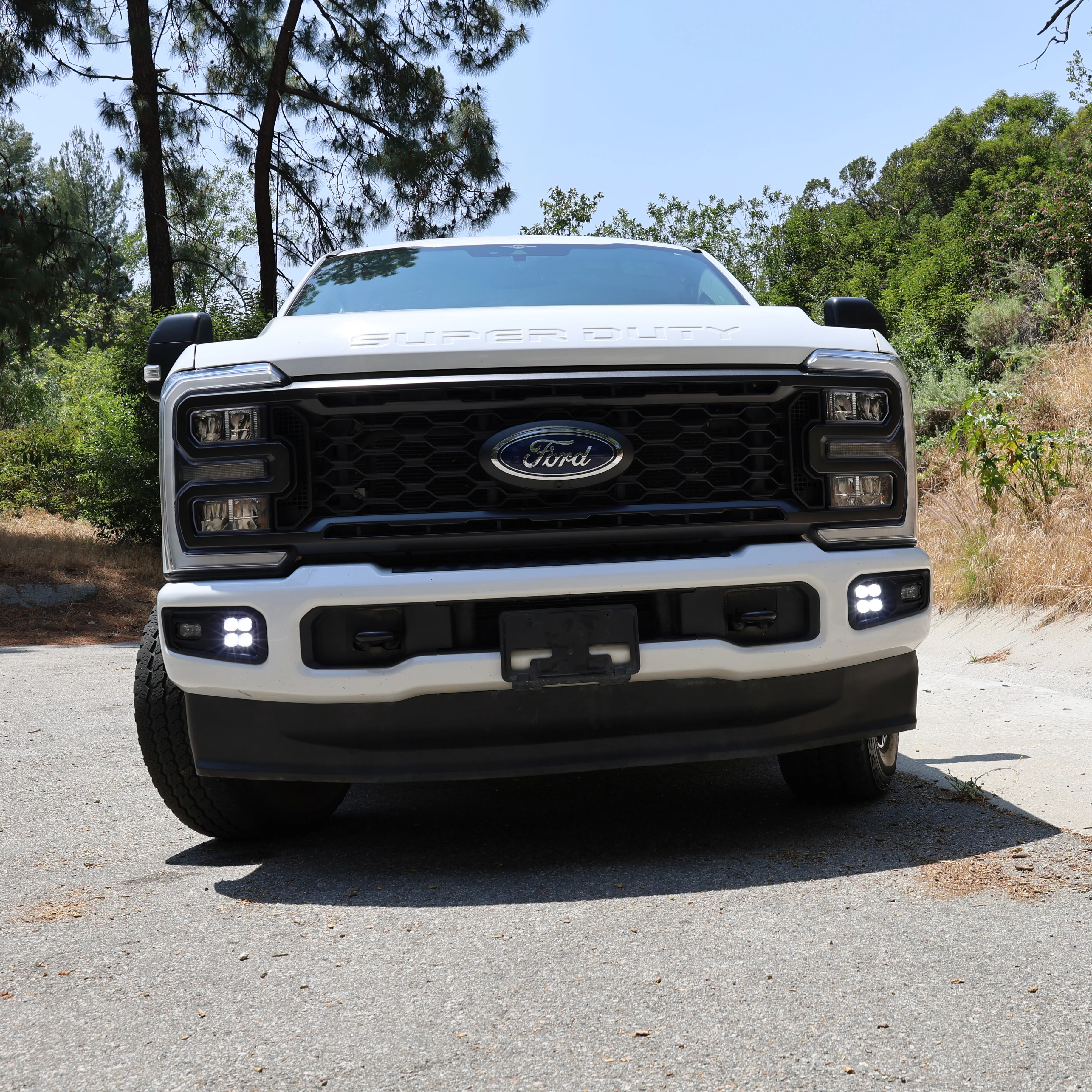 2023+ Ford Super Duty F250/F350/F450 Fog Light Kit - Image 21