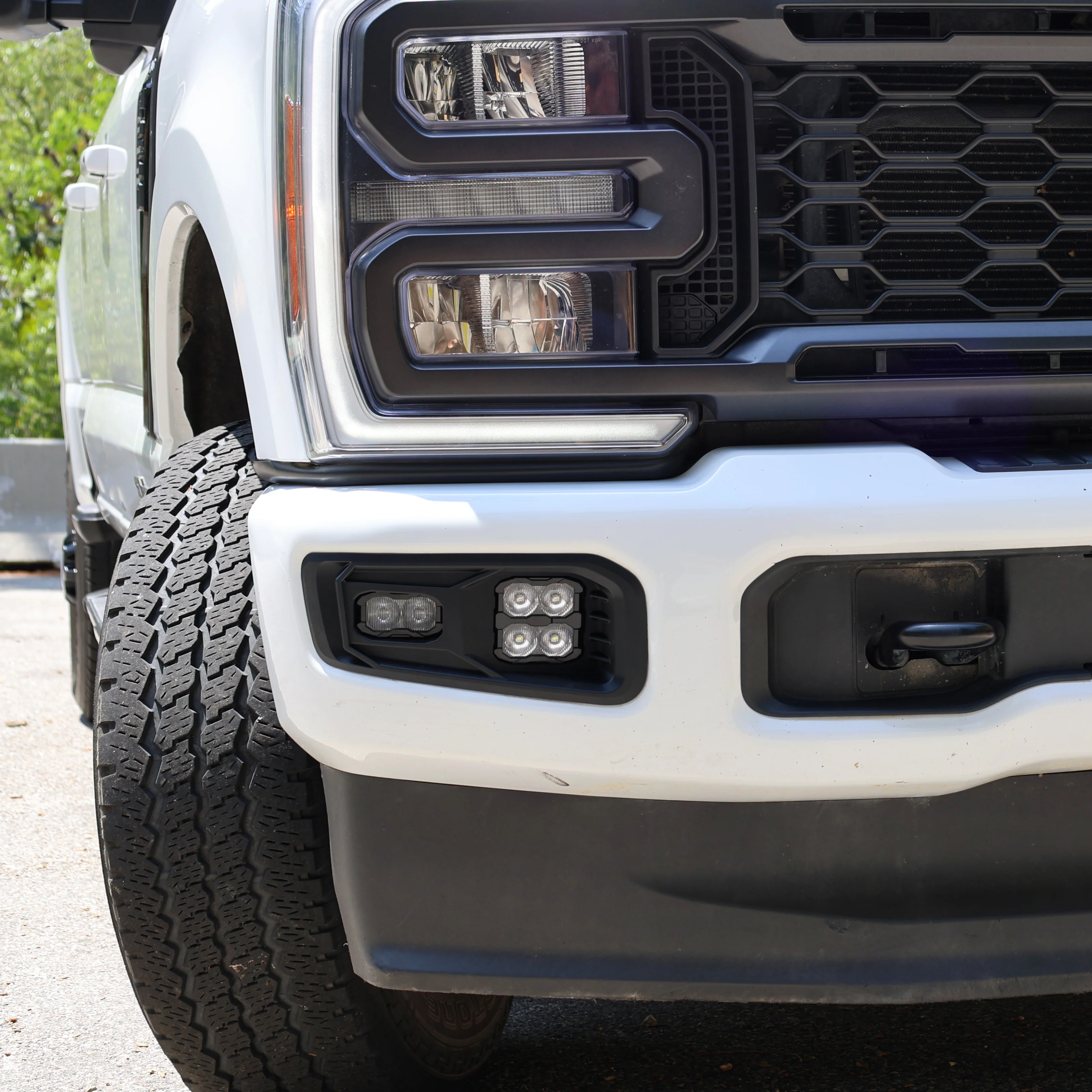 2023+ Ford Super Duty F250/F350/F450 Fog Light Kit - Image 26