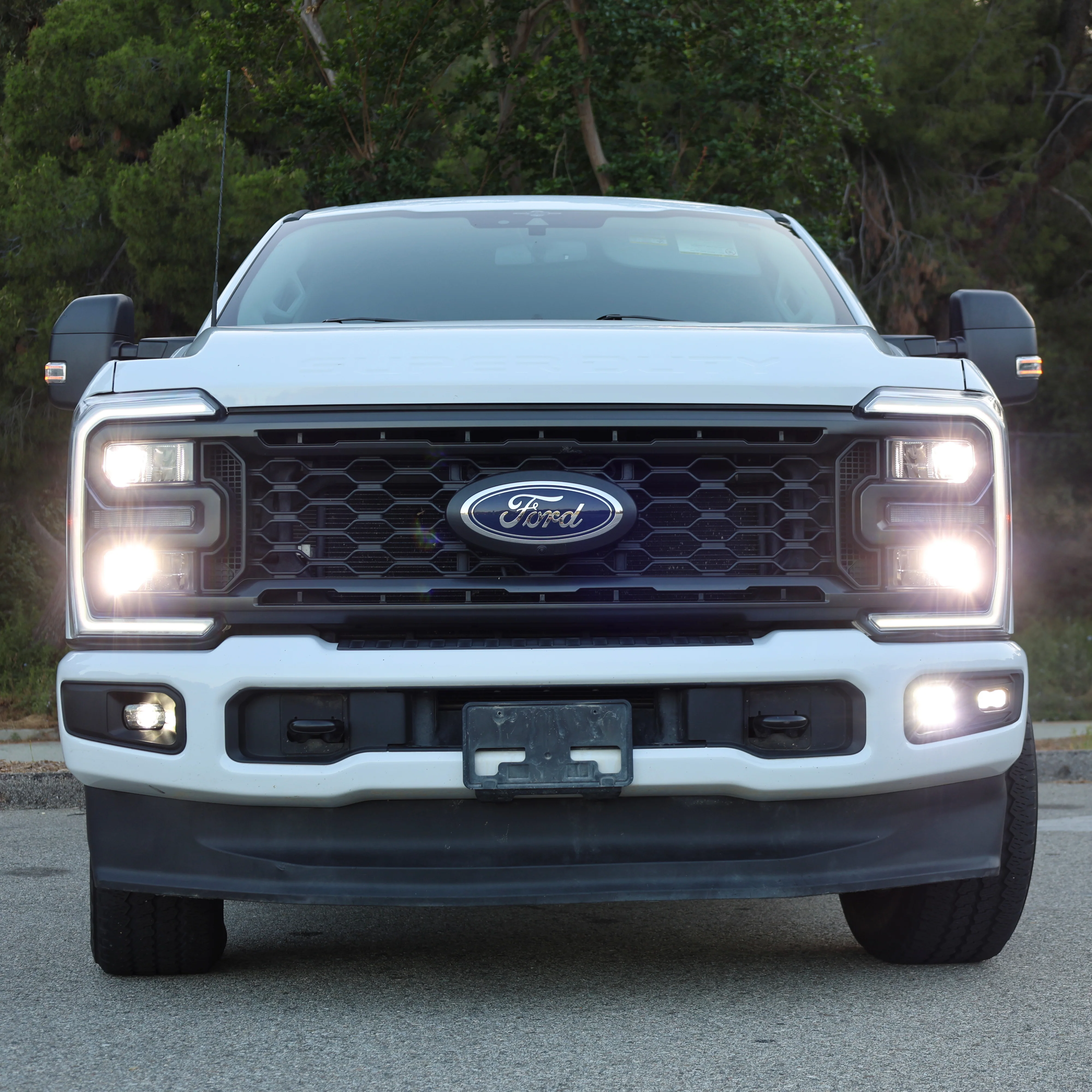 2023+ Ford Super Duty F250/F350/F450 Fog Light Kit - Image 8