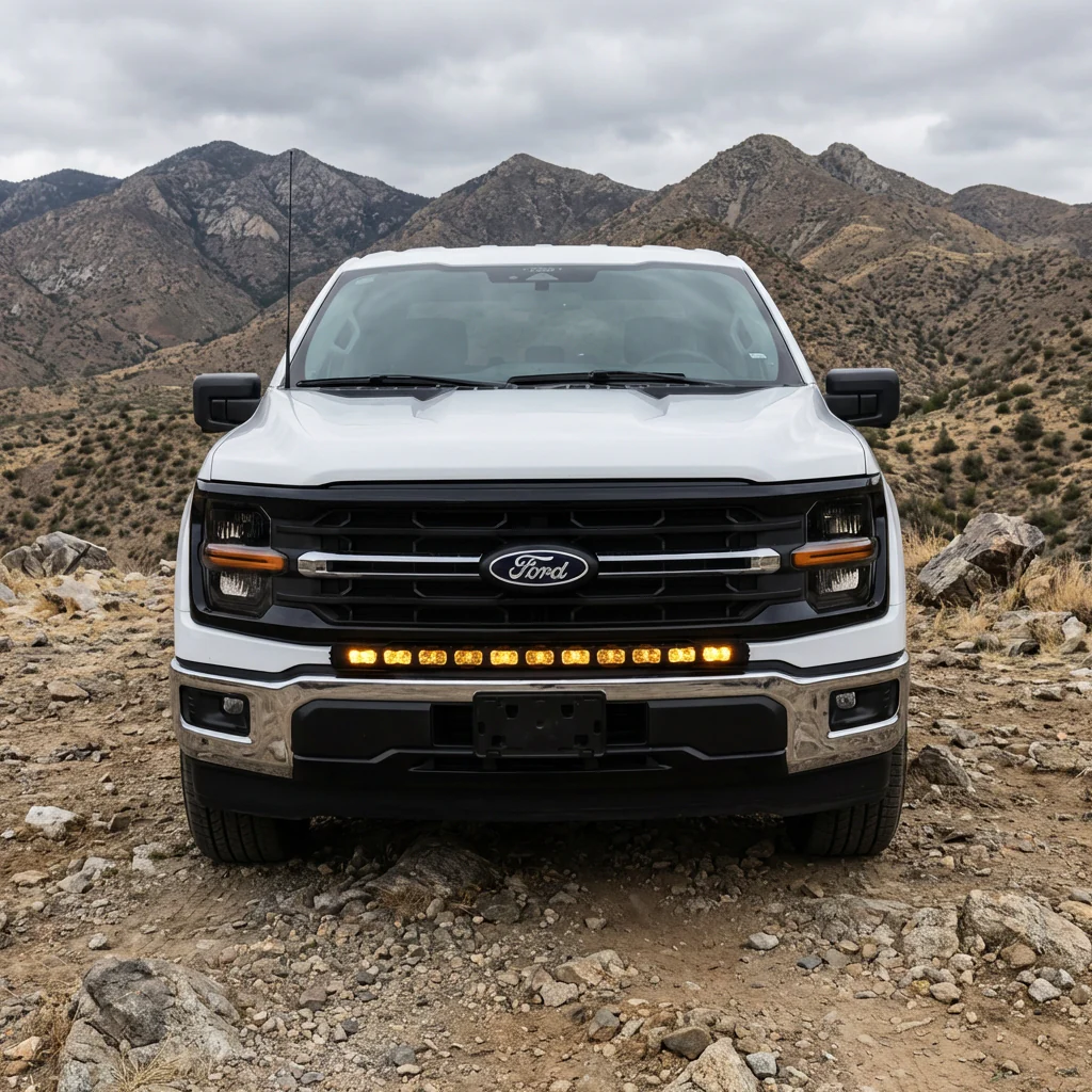 2024+ Ford F150 40in Light Bar PRO - Image 2
