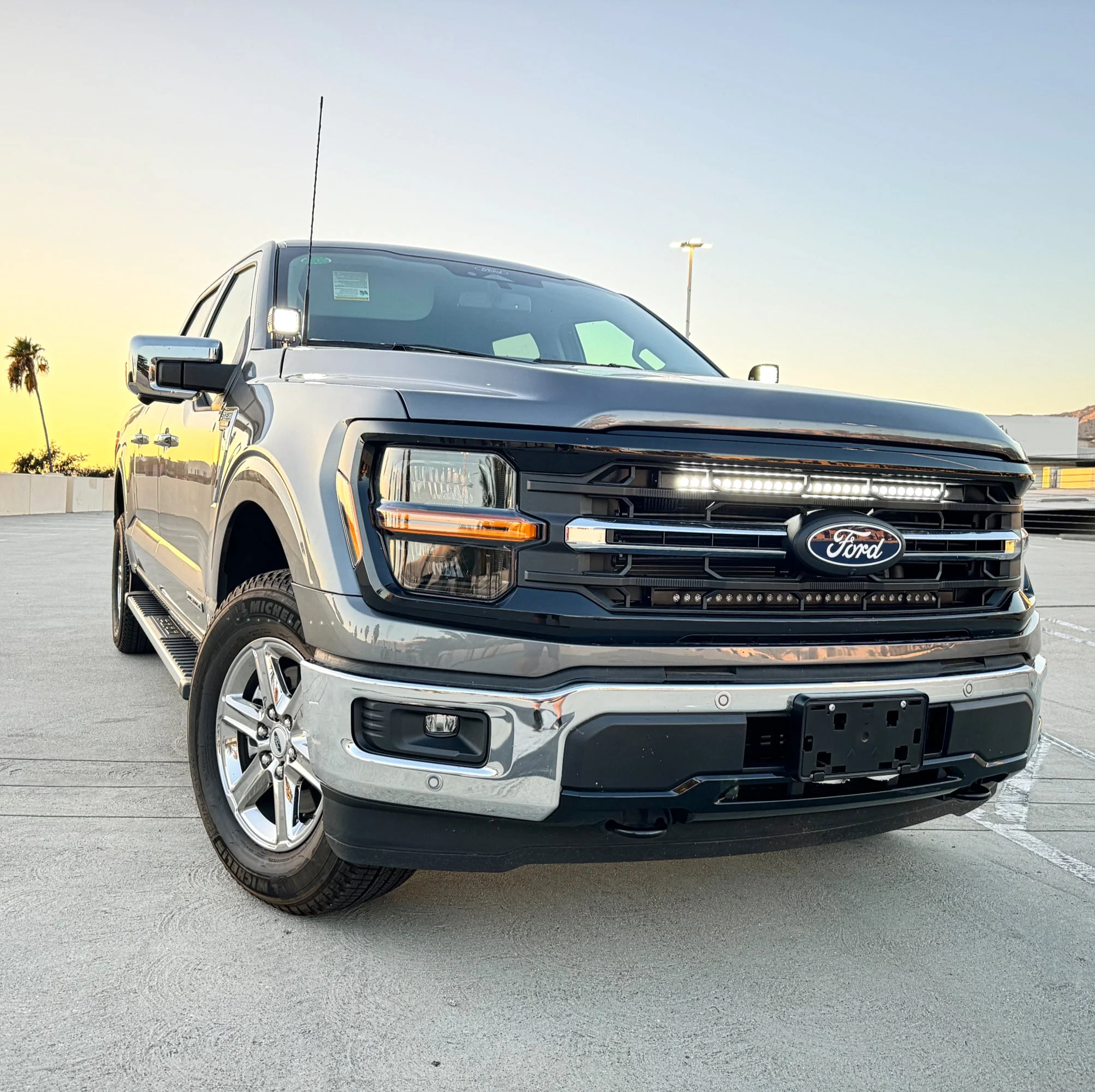 2024+ Ford F150 Single 30in Light Bar - Image 11
