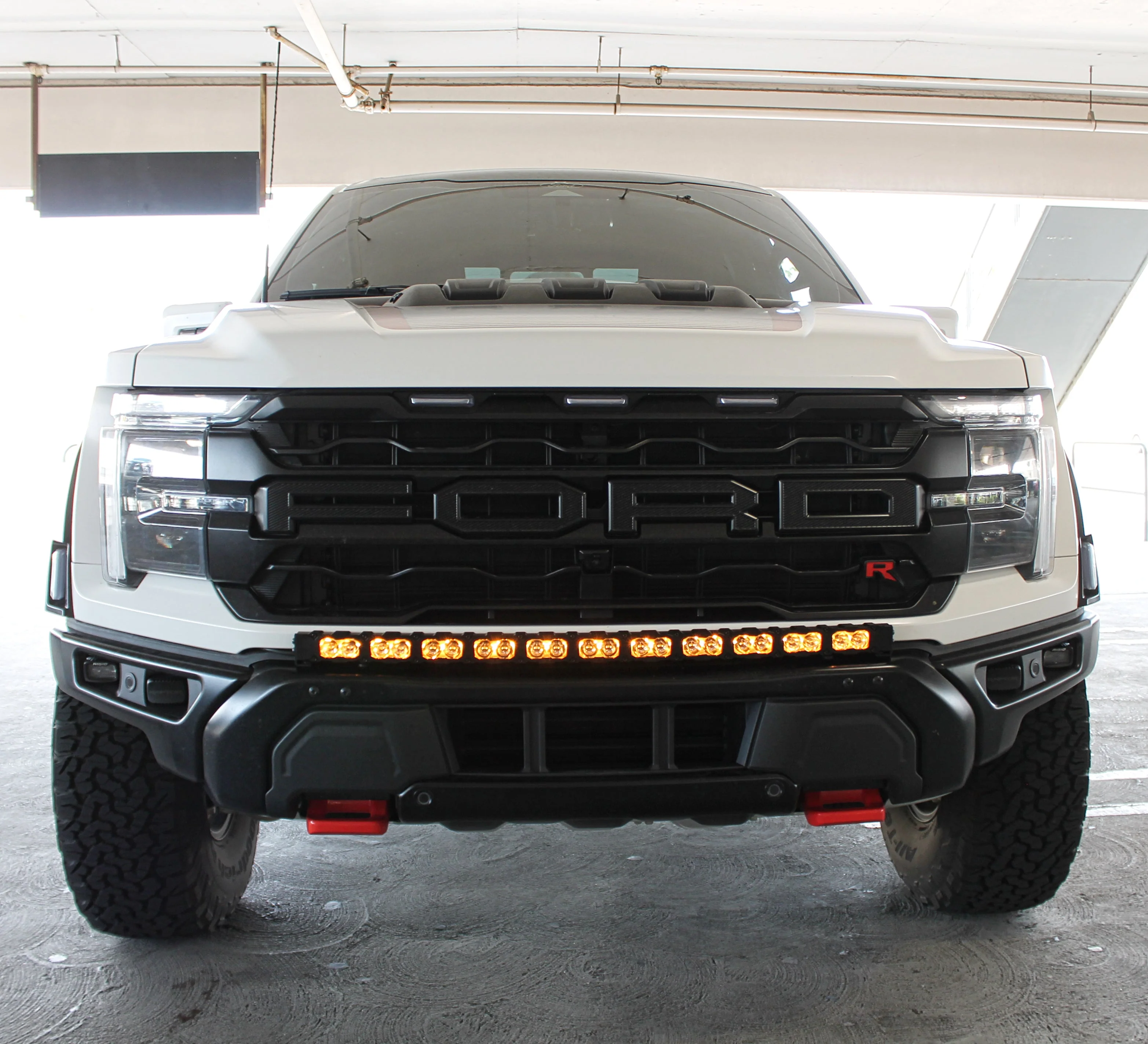 2024+ Ford F150 Raptor Gen 3 Refresh Modular Bumper 40in Light Bar PRO - Image 10
