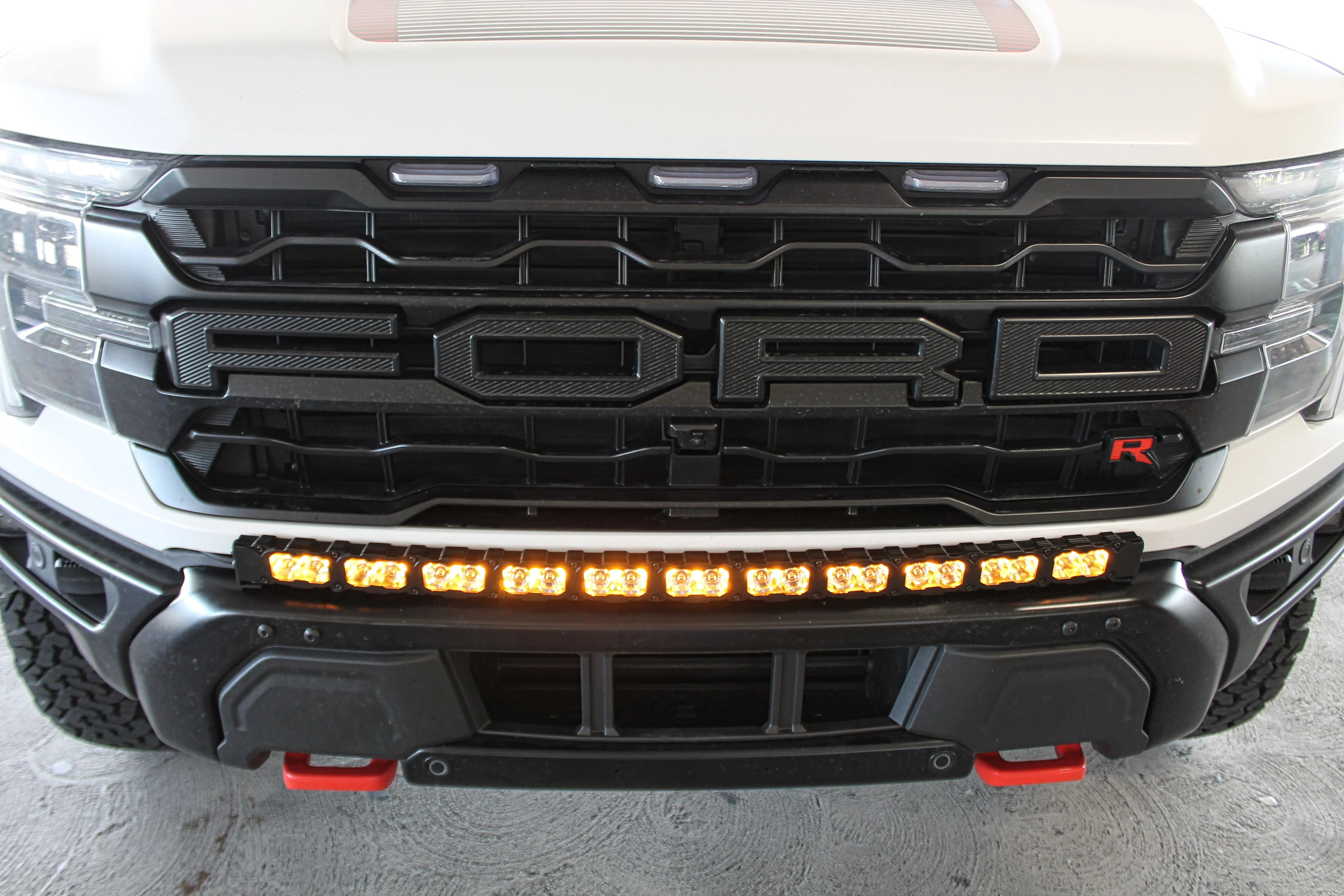 2024+ Ford F150 Raptor Gen 3 Refresh Modular Bumper 40in Light Bar PRO - Image 11