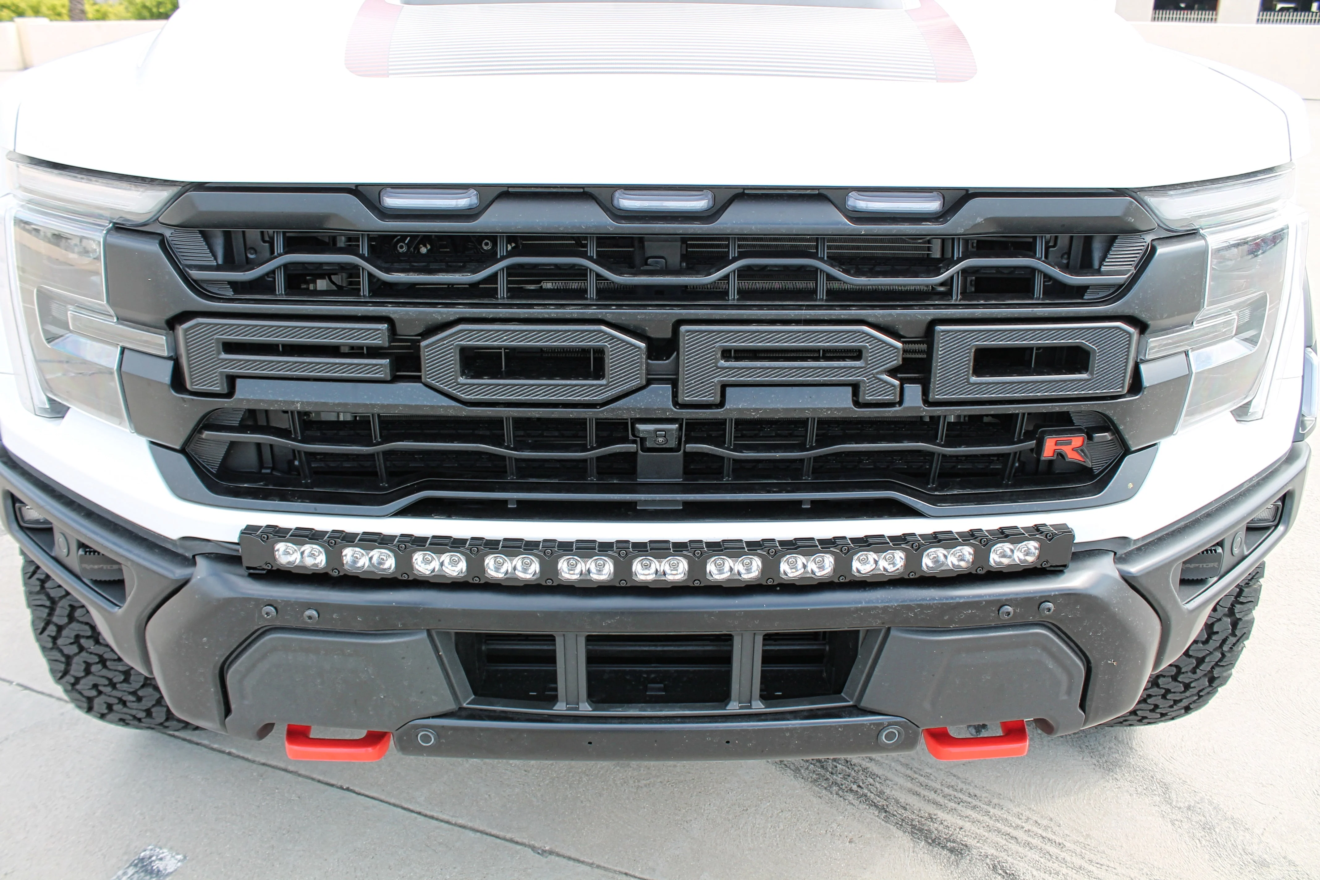 2024+ Ford F150 Raptor Gen 3 Refresh Modular Bumper 40in Light Bar PRO - Image 4