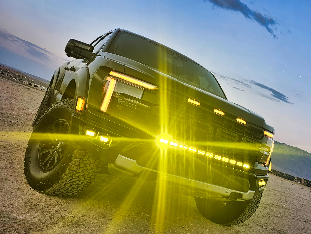 2024+ Ford F150 Raptor Gen 3 Refresh Standard Bumper 40in Light Bar PRO - Image 5