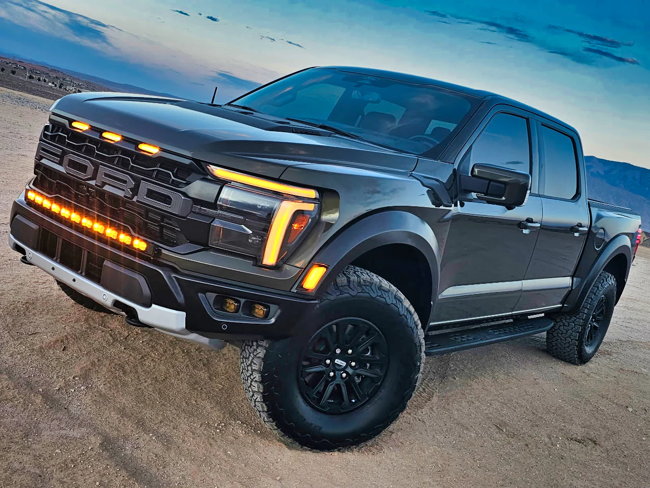 2024+ Ford F150 Raptor Gen 3 Refresh Standard Bumper 40in Light Bar PRO - Image 9