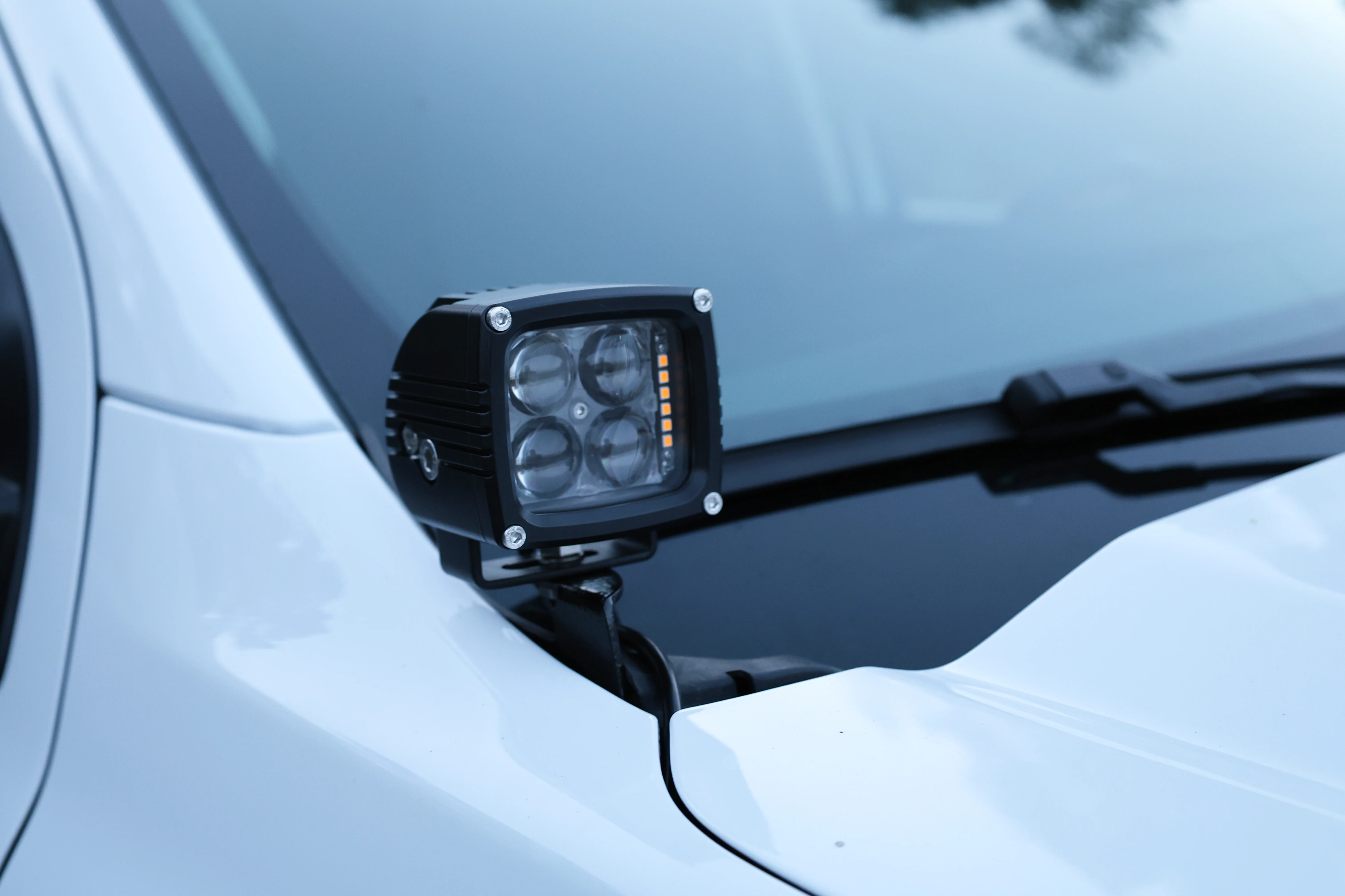 2024+ Ford Ranger Ditch Lights - Image 9