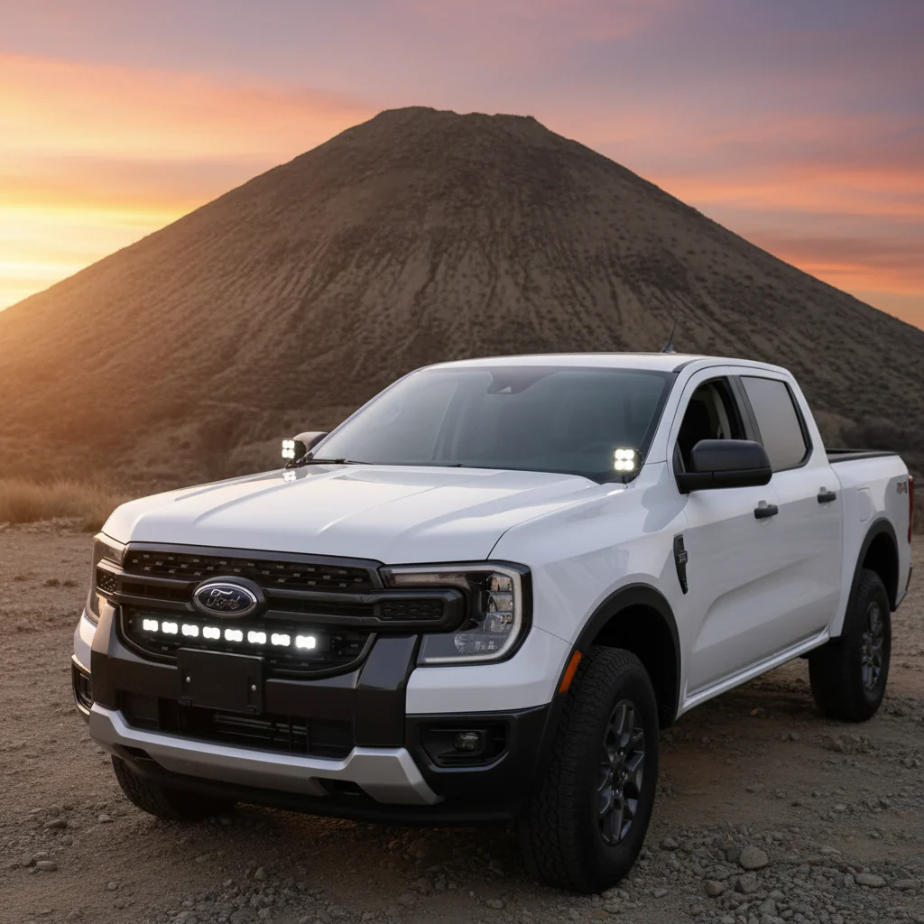 2024+ Ford Ranger Ditch Lights PRO - Image 3