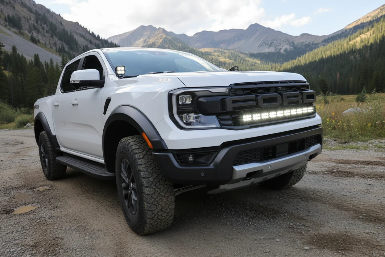 2024+ Ford Ranger Raptor 40in Light Bar-PRO - Image 10