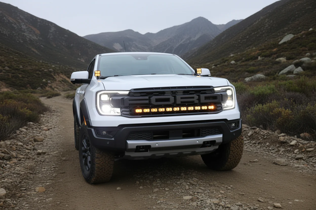 2024+ Ford Ranger Raptor 40in Light Bar-PRO - Image 4