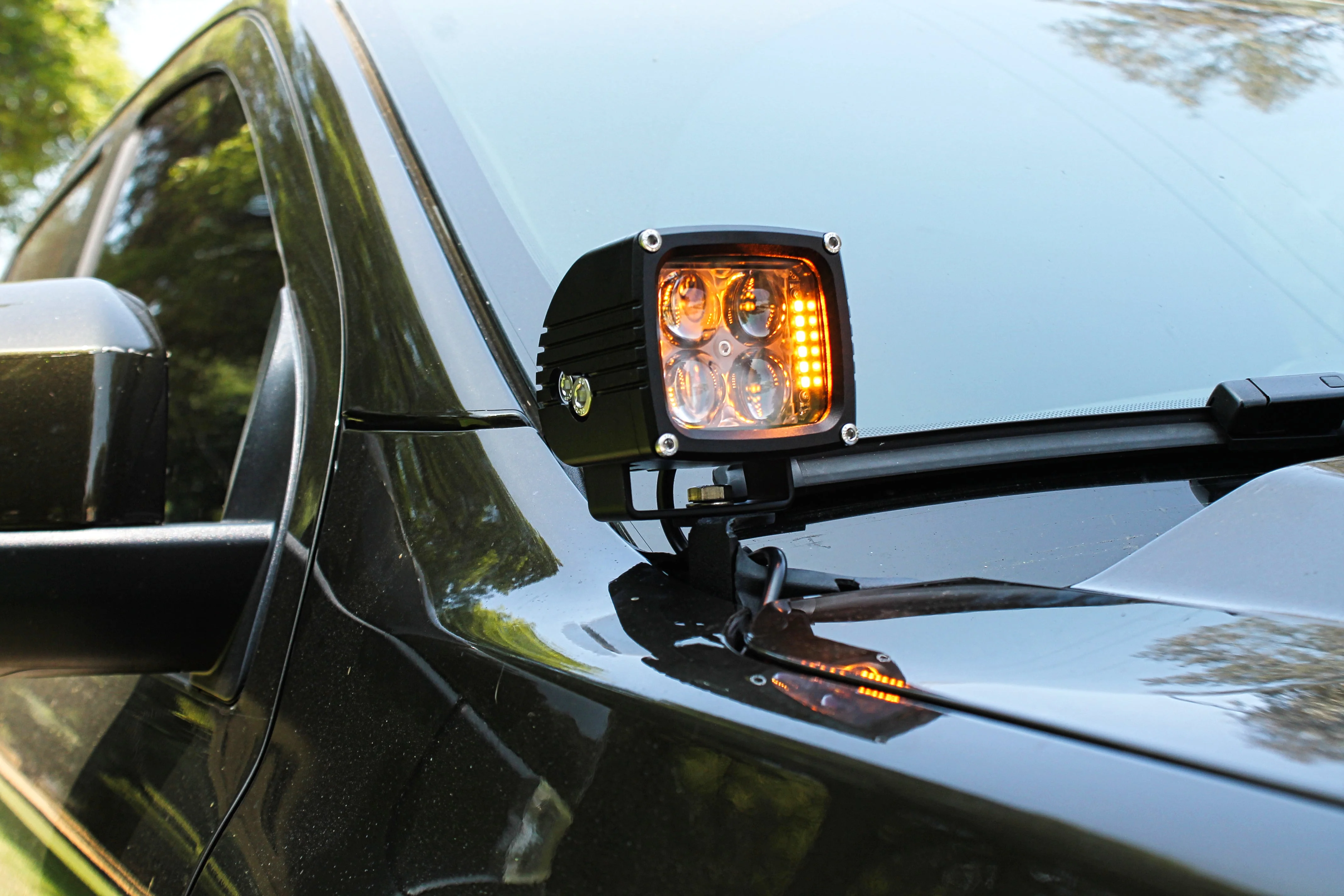 2024+ Ford Ranger Raptor Ditch Lights - Image 2