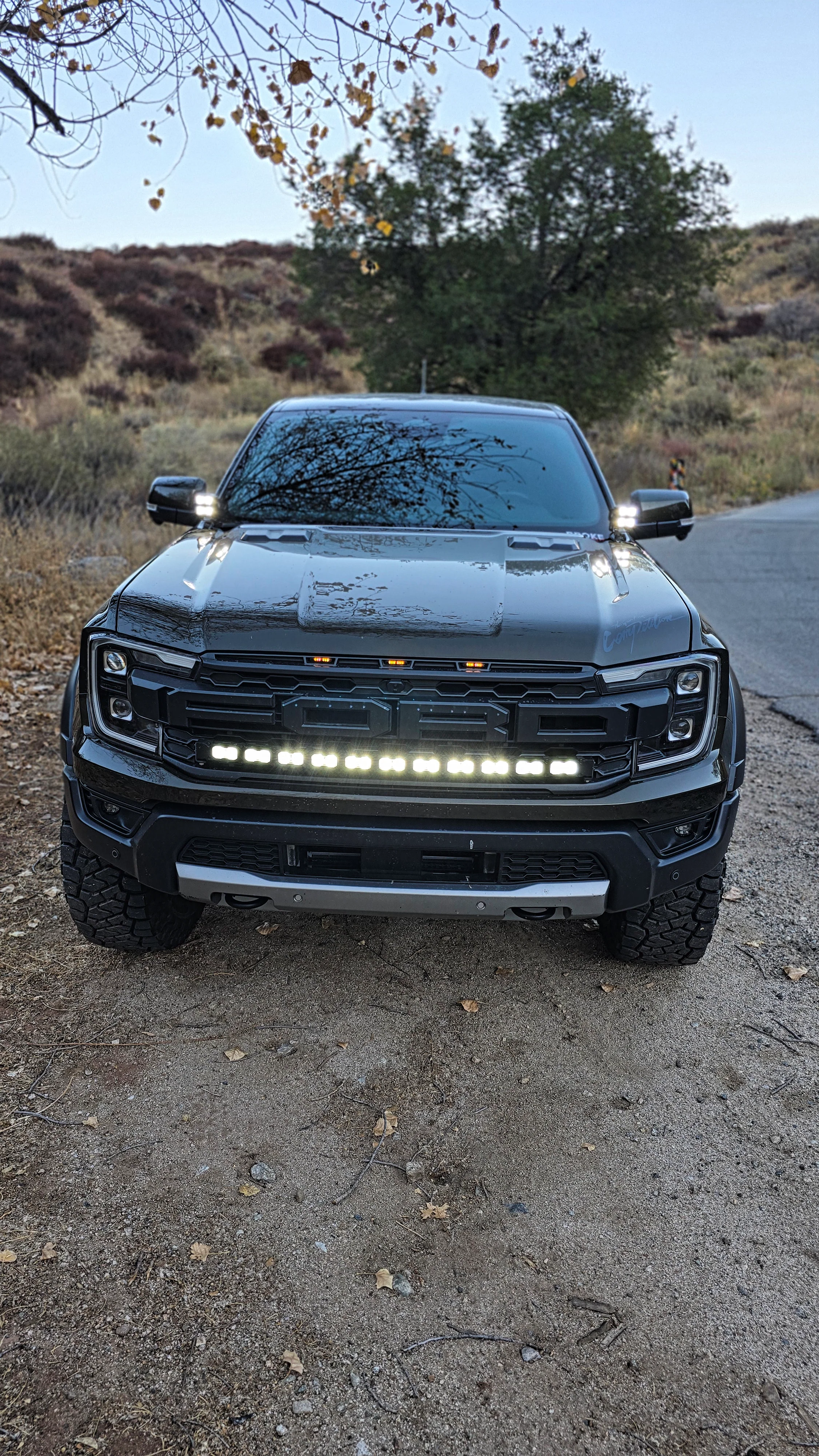 2024+ Ford Ranger Raptor Ditch Lights PRO - Image 6