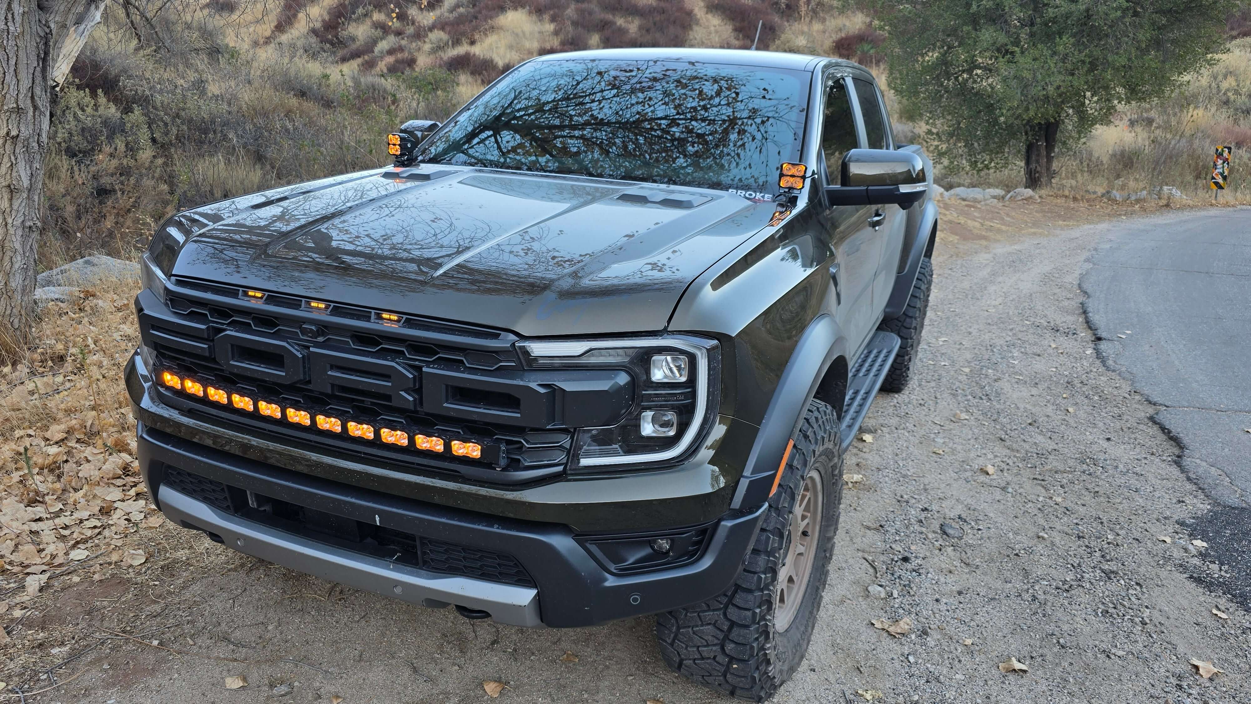 2024+ Ford Ranger Raptor Ditch Lights PRO - Image 9