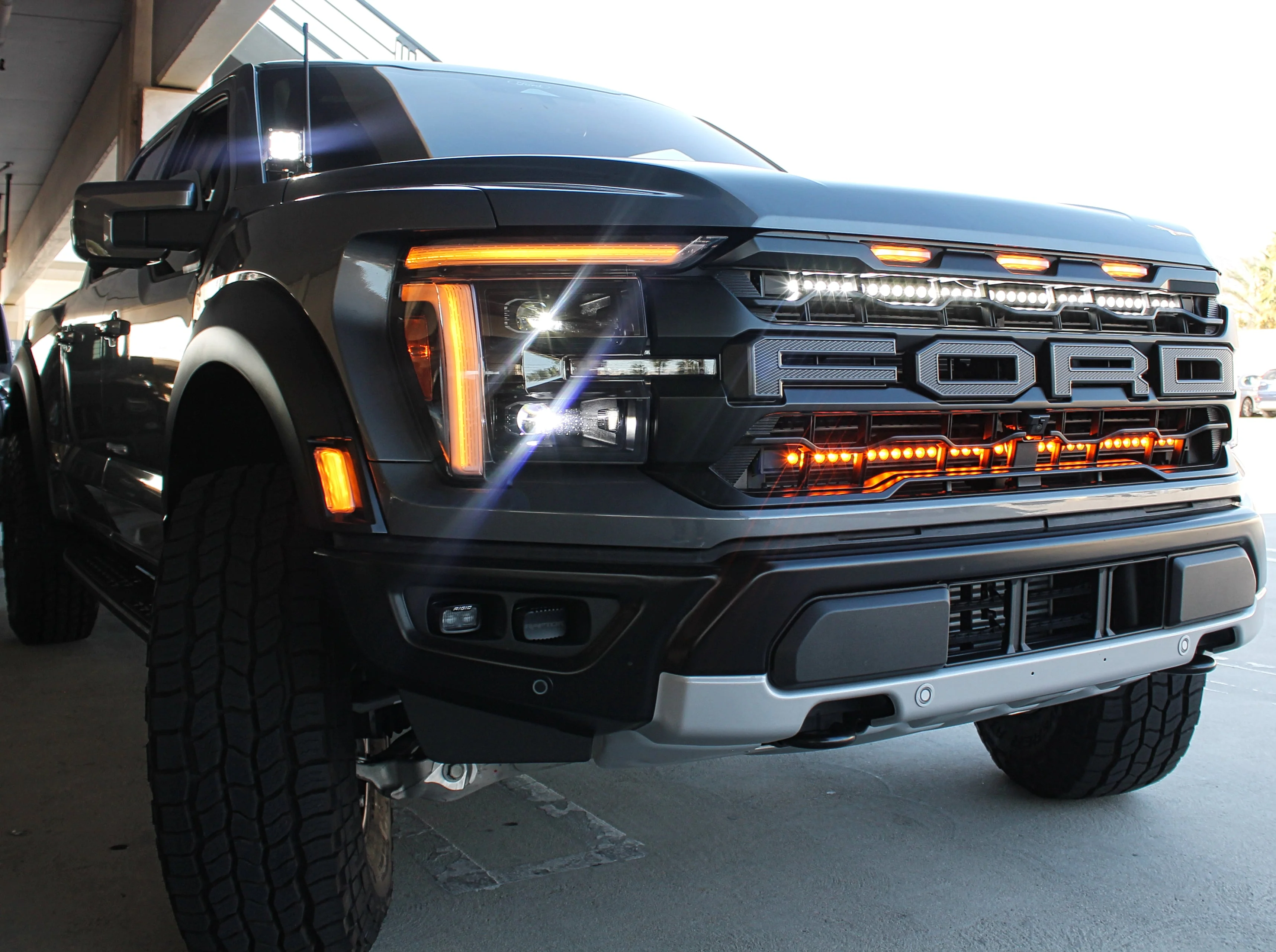 2024+ Ford Raptor Gen 3 Refresh Ditch Lights - Image 10