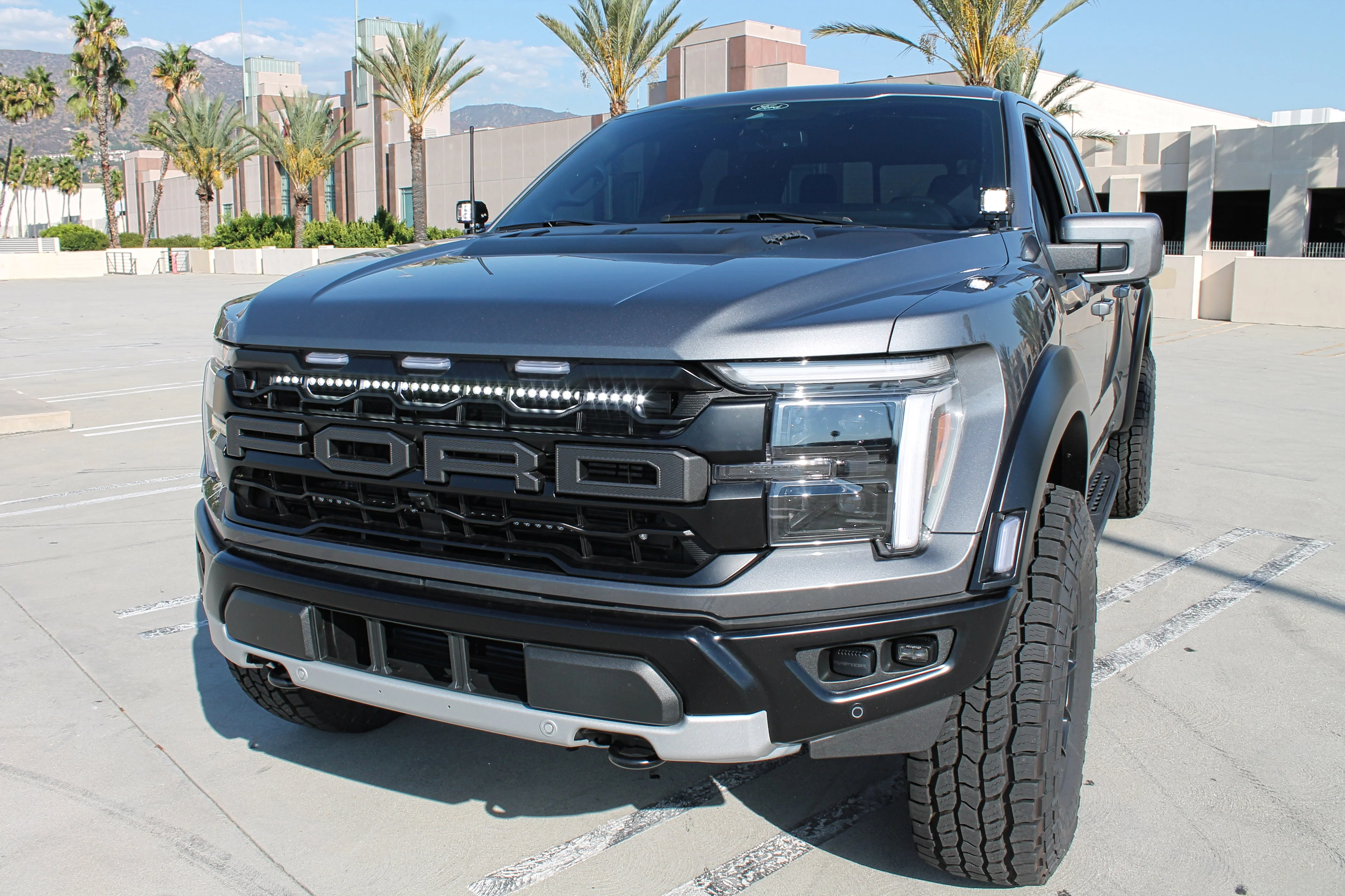 2024+ Ford Raptor Gen 3 Refresh Ditch Lights - Image 12