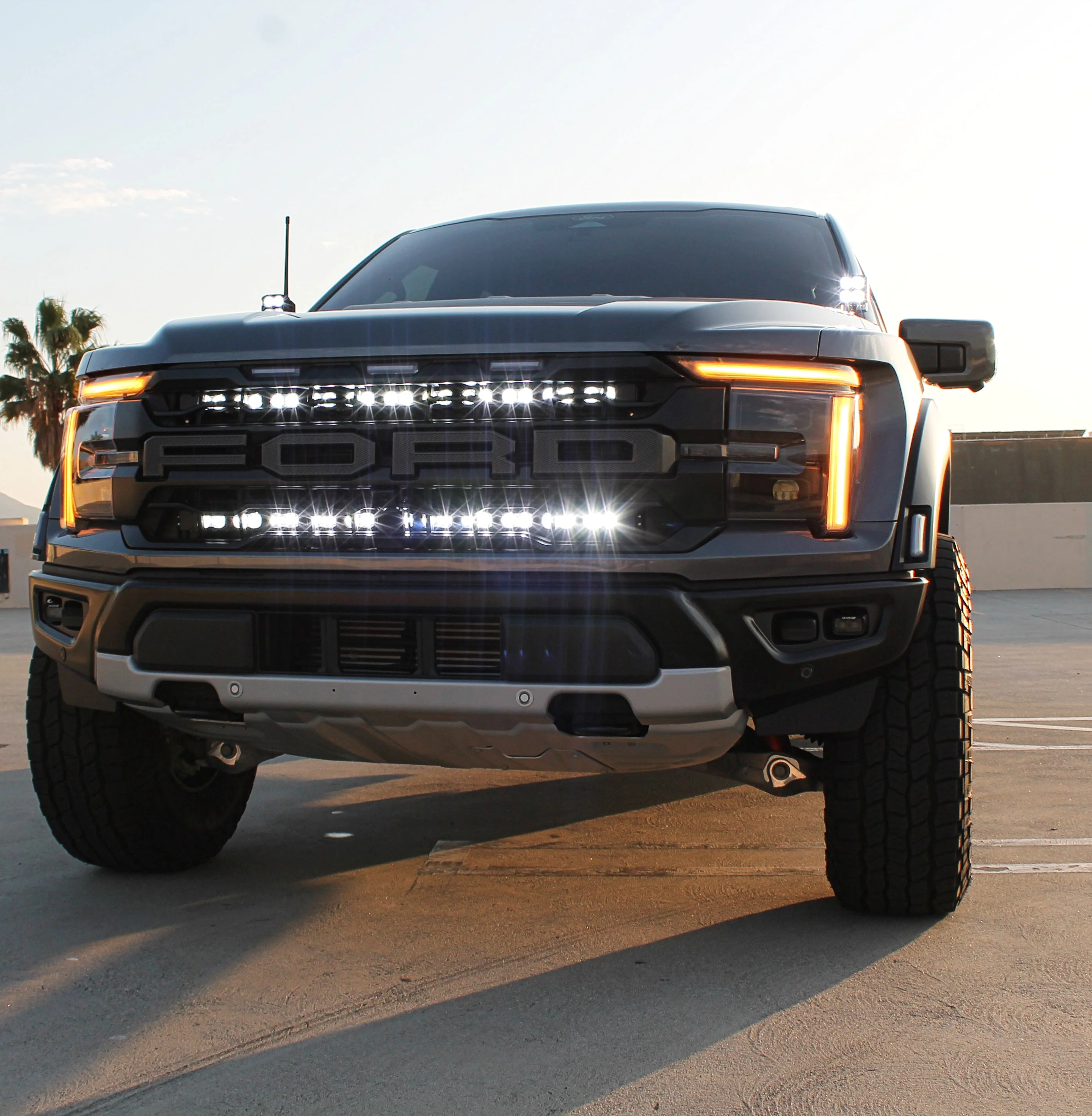 2024+ Ford Raptor Gen 3 Refresh Ditch Lights PRO - Image 10