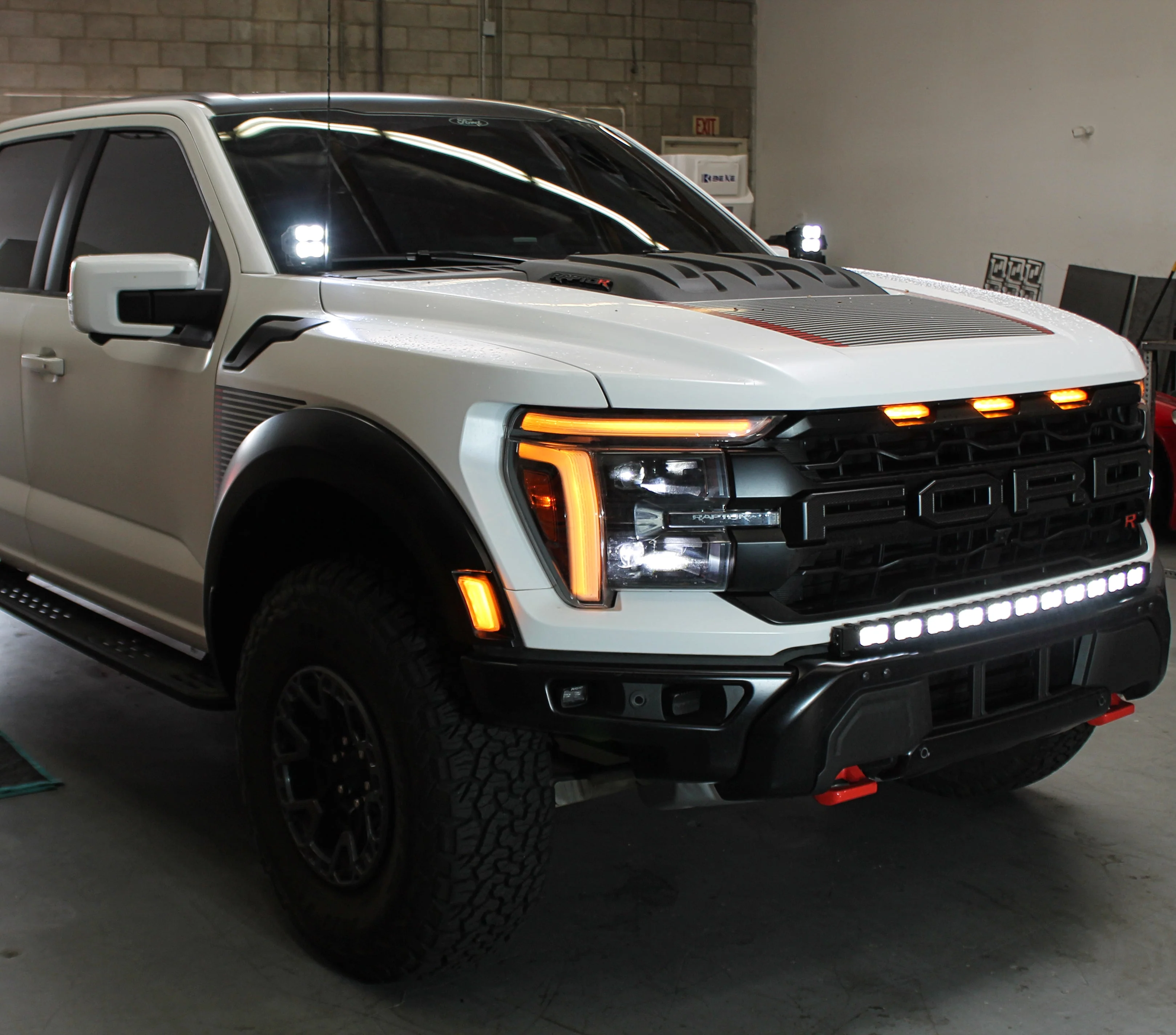 2024+ Ford Raptor Gen 3 Refresh Ditch Lights PRO - Image 11