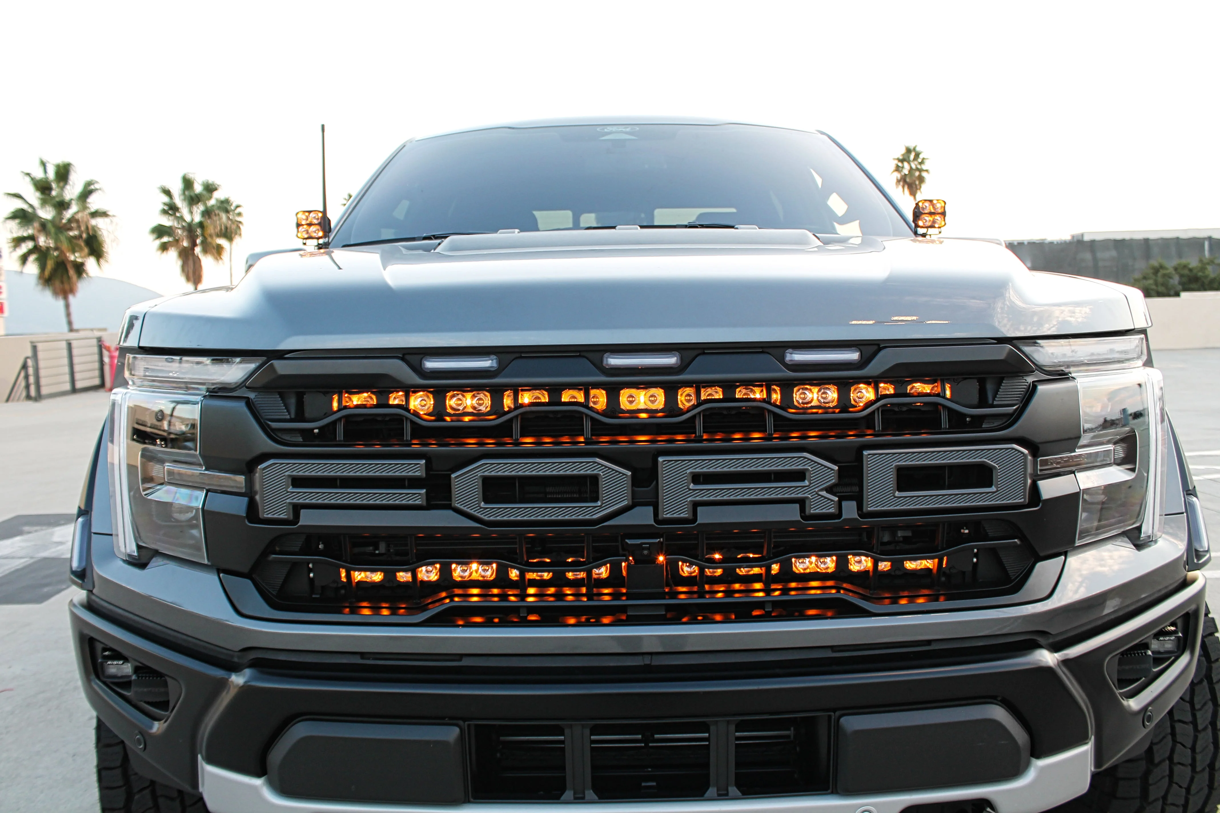 2024+ Ford Raptor Gen 3 Refresh Dual 40s Light Bars PRO - Image 3