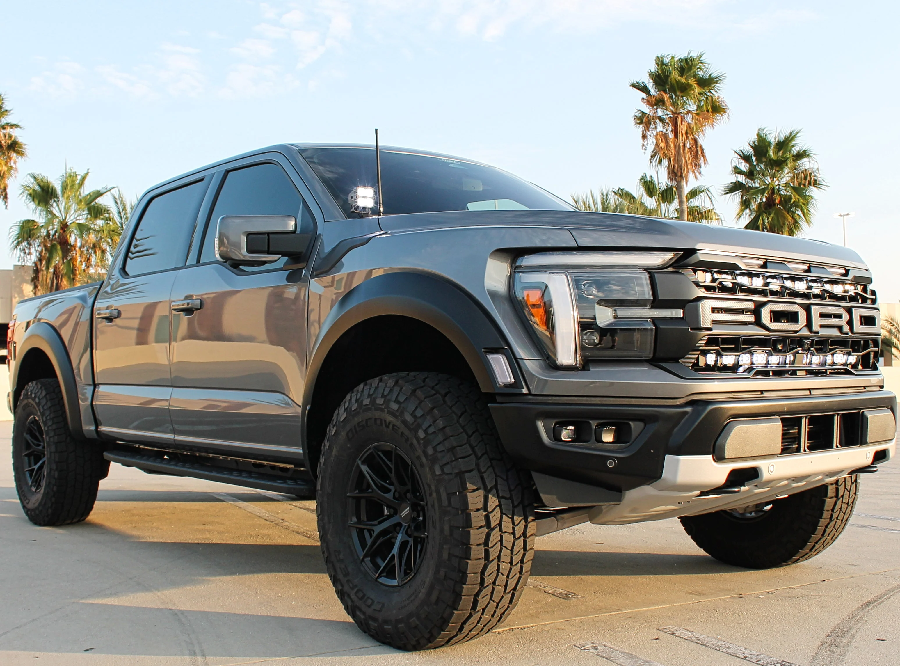 2024+ Ford Raptor Gen 3 Refresh Dual 40s Light Bars PRO - Image 4