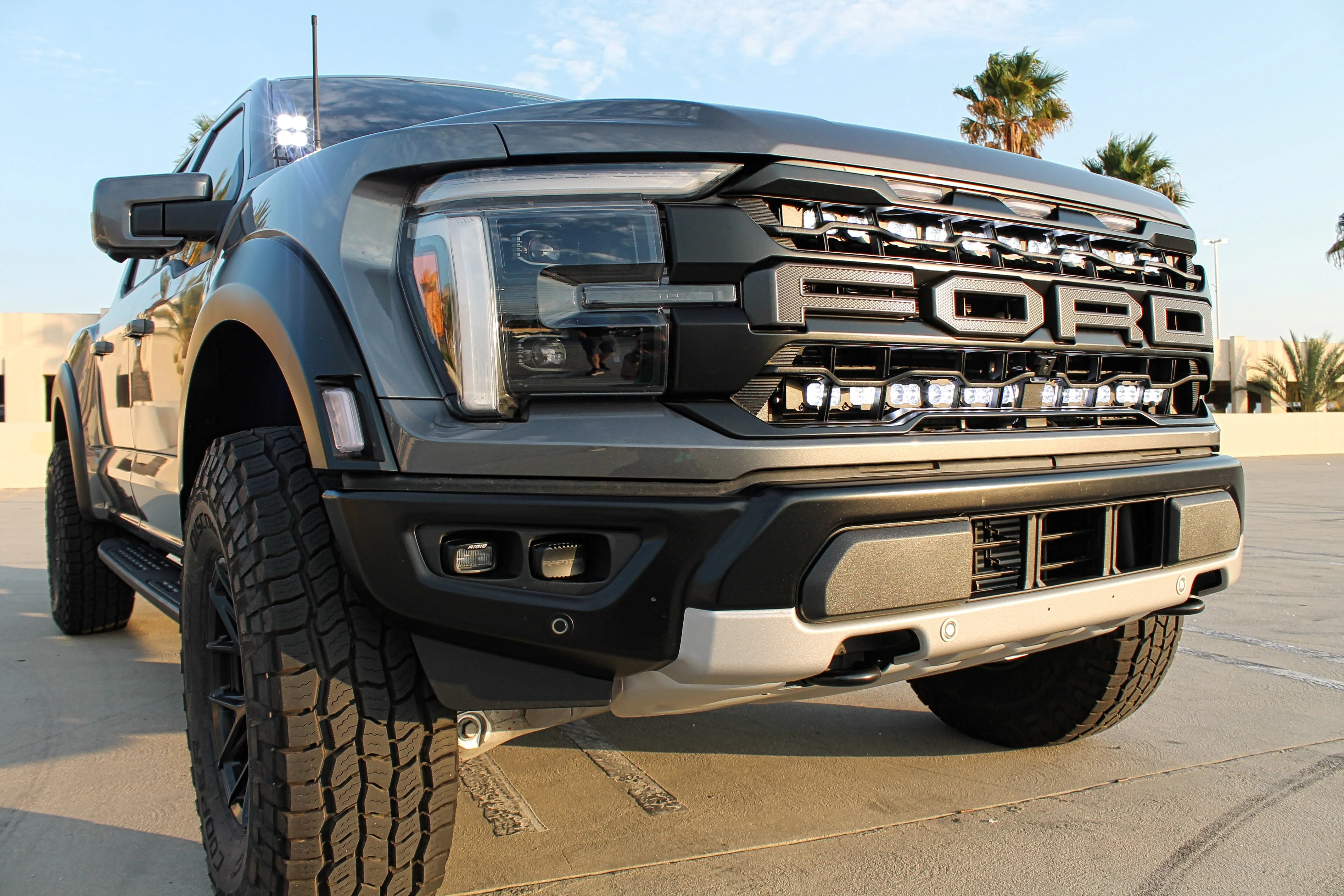 2024+ Ford Raptor Gen 3 Refresh Dual 40s Light Bars PRO - Image 5
