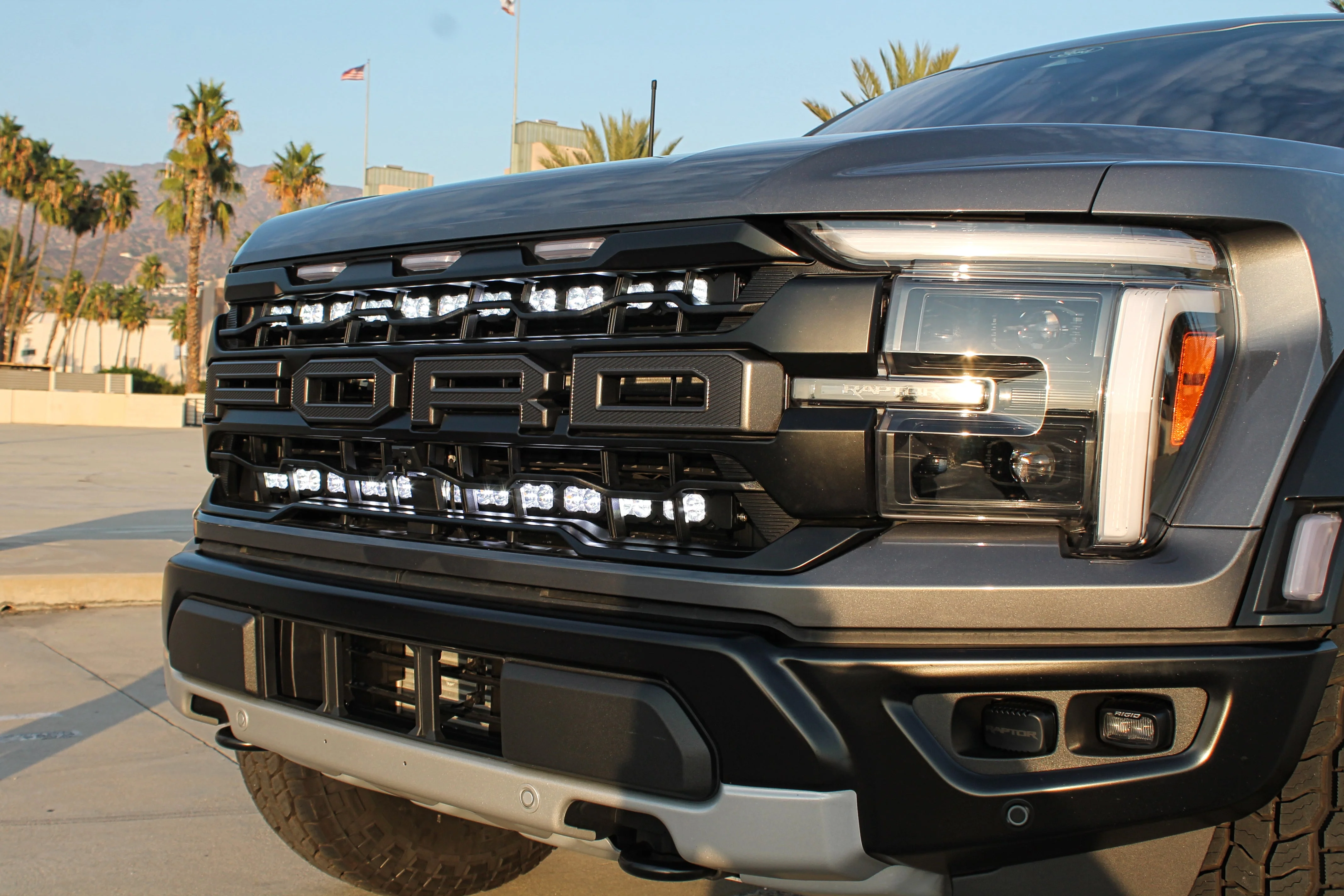 2024+ Ford Raptor Gen 3 Refresh Dual 40s Light Bars PRO - Image 7