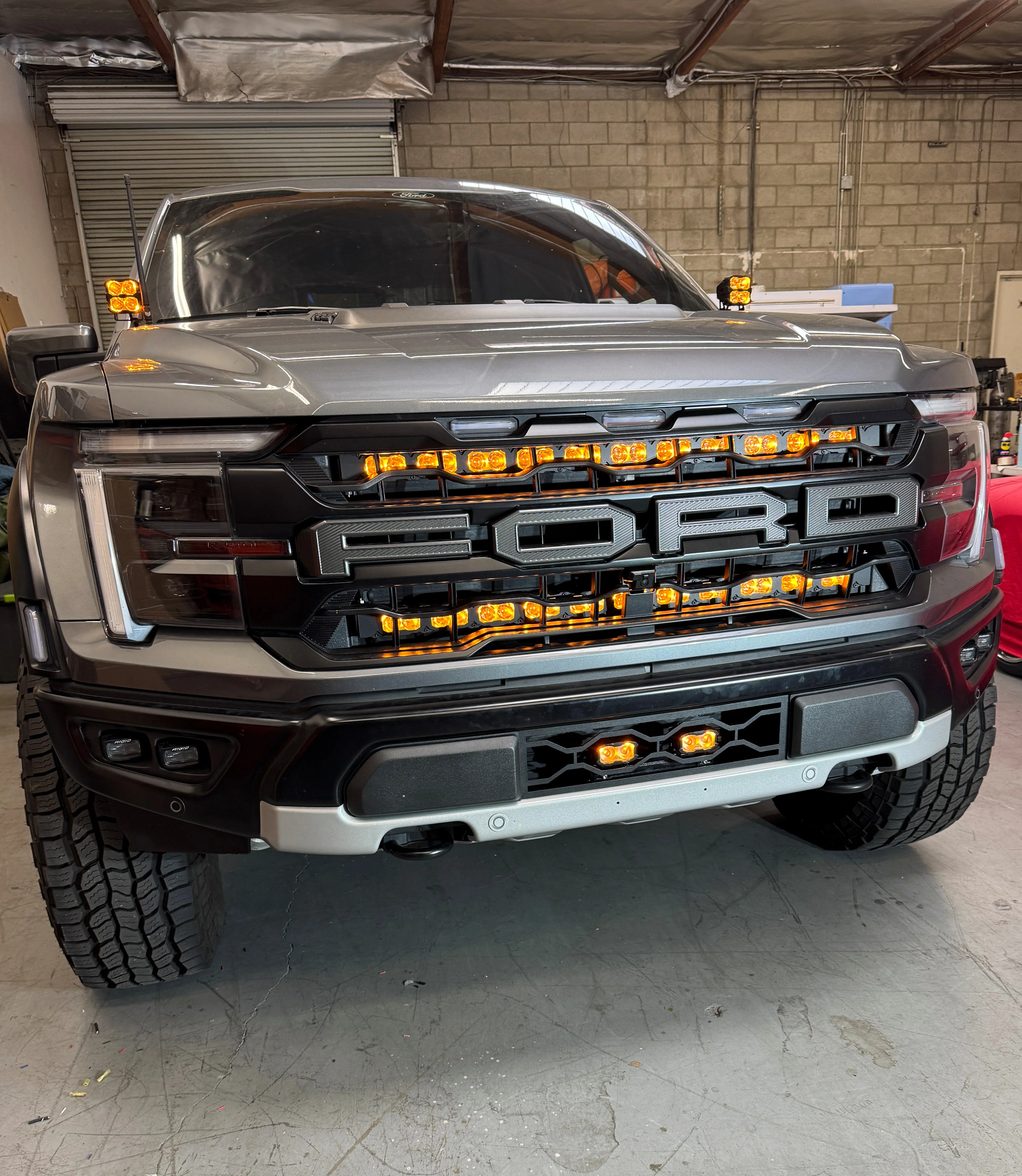 2024+ Ford Raptor Gen 3 Refresh Dual 40s Light Bars PRO - Image 9
