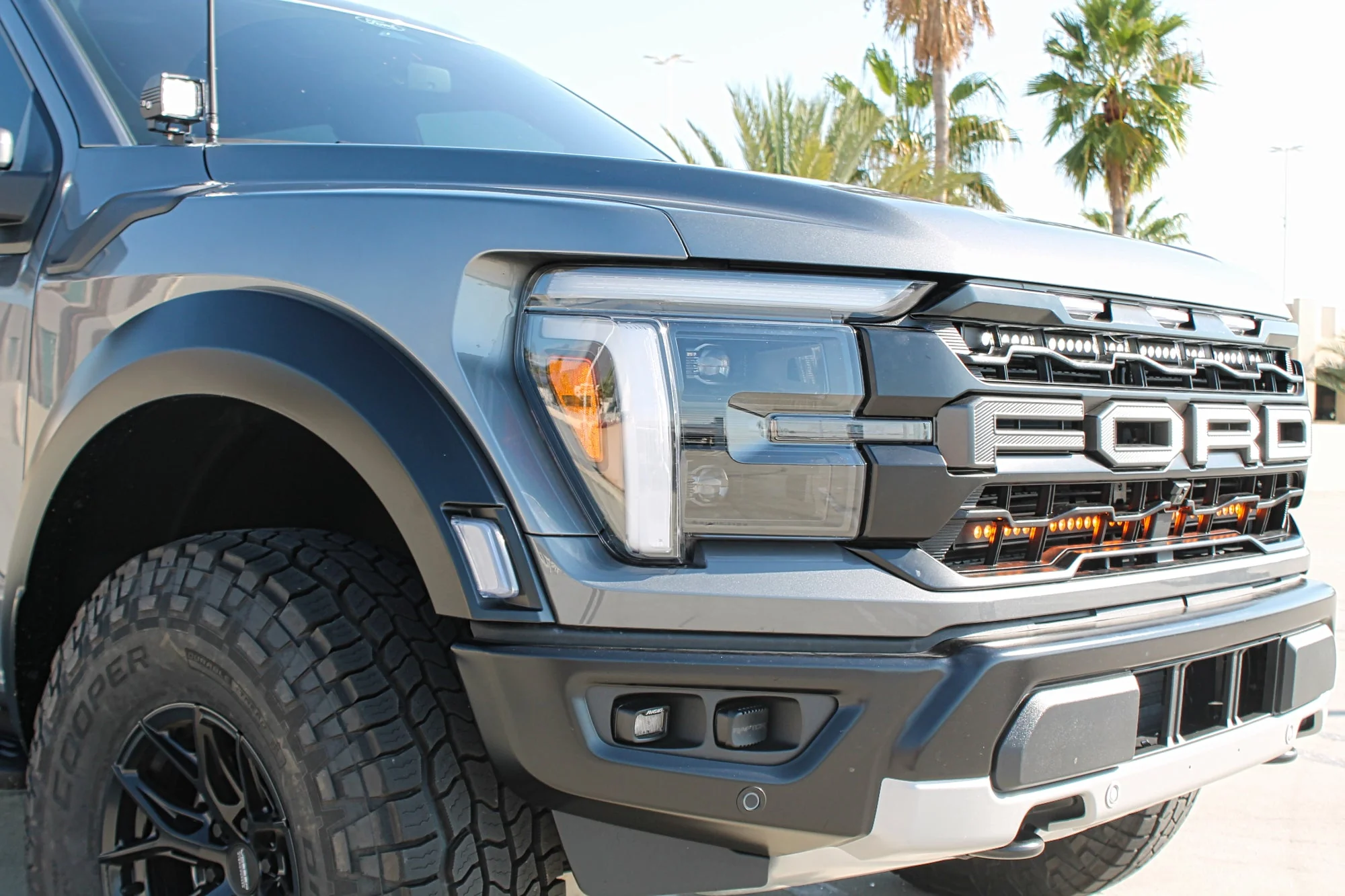 2024+ Ford Raptor Gen 3 Refresh Dual 40s Light Bars SLIM - Image 5