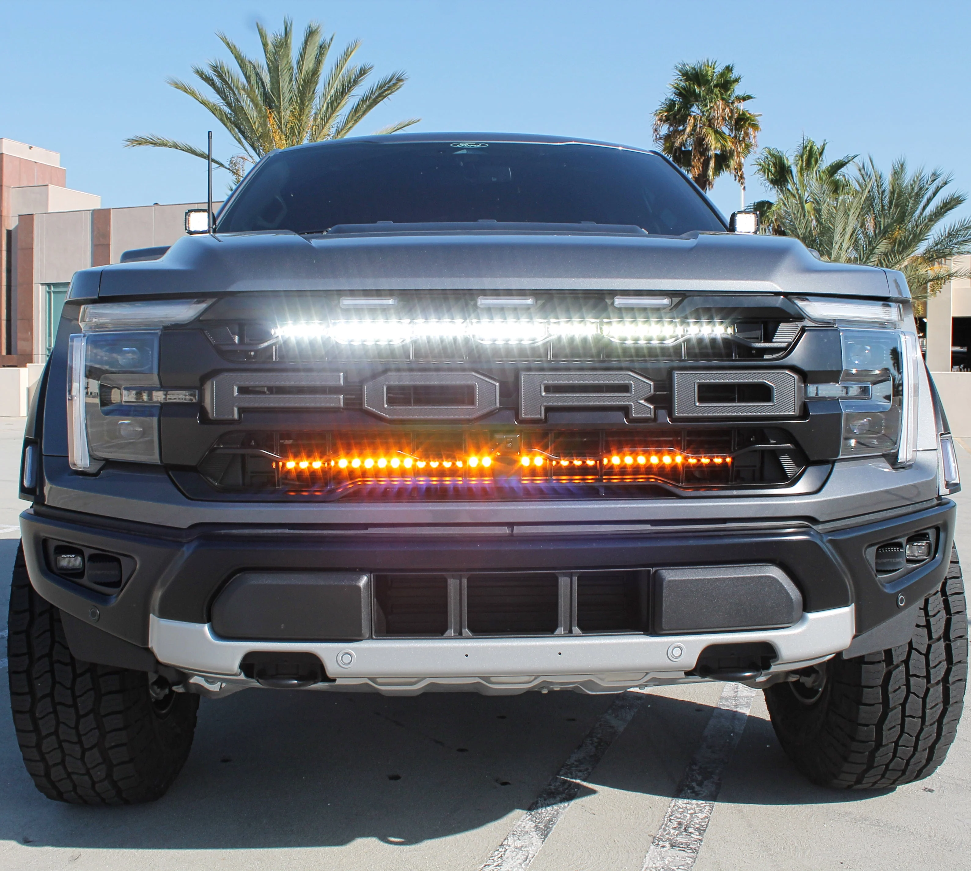 2024+ Ford Raptor Gen 3 Refresh Dual 40s Light Bars SLIM - Image 6