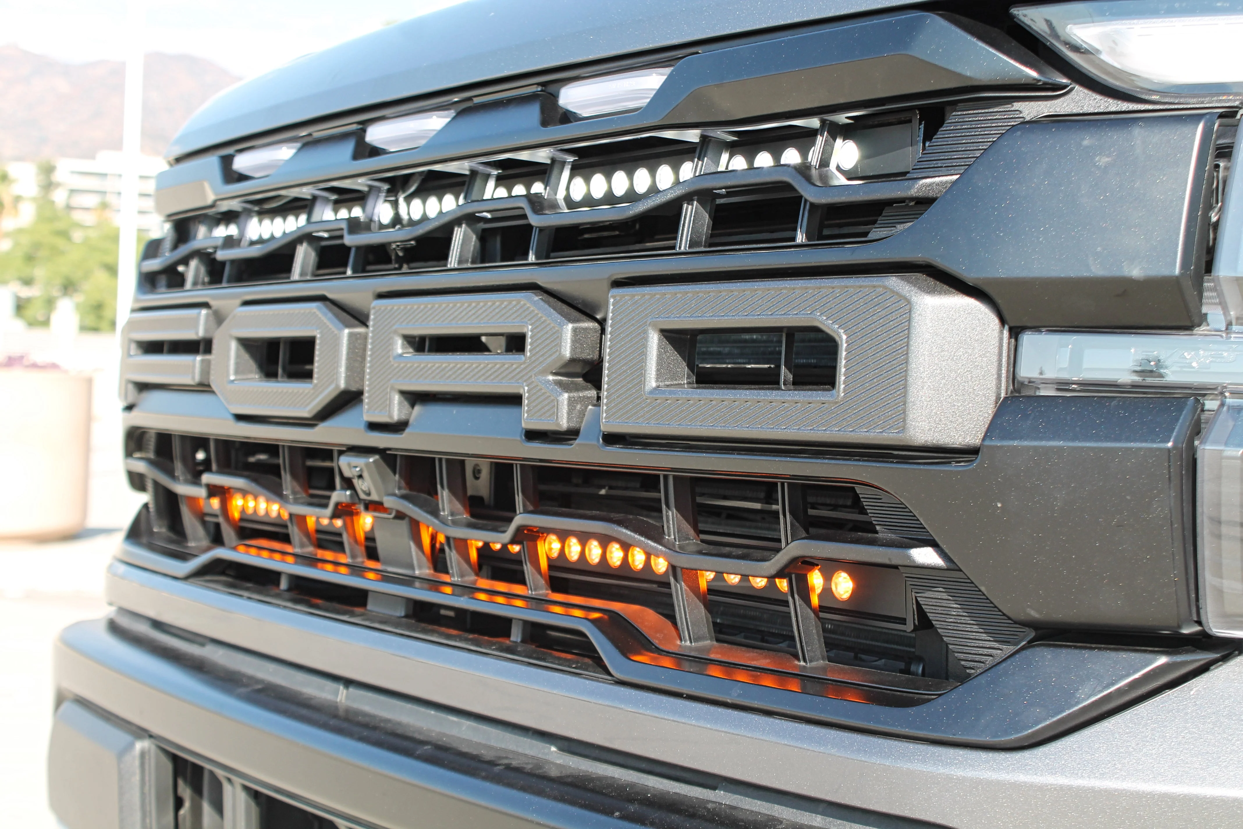 2024+ Ford Raptor Gen 3 Refresh Dual 40s Light Bars SLIM - Image 7