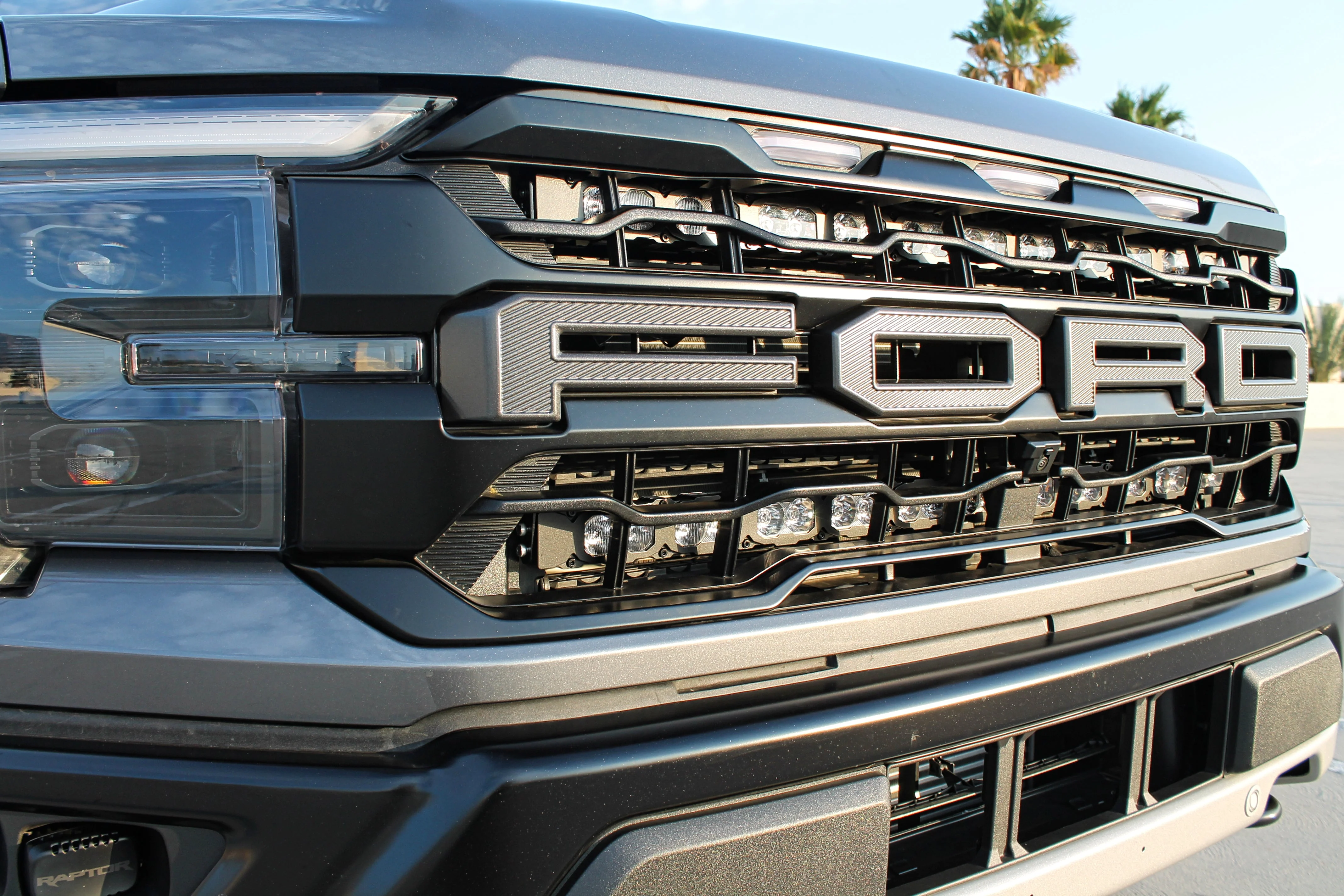 2024+ Ford Raptor Gen 3 Refresh Single 40in Light Bar PRO - Image 3