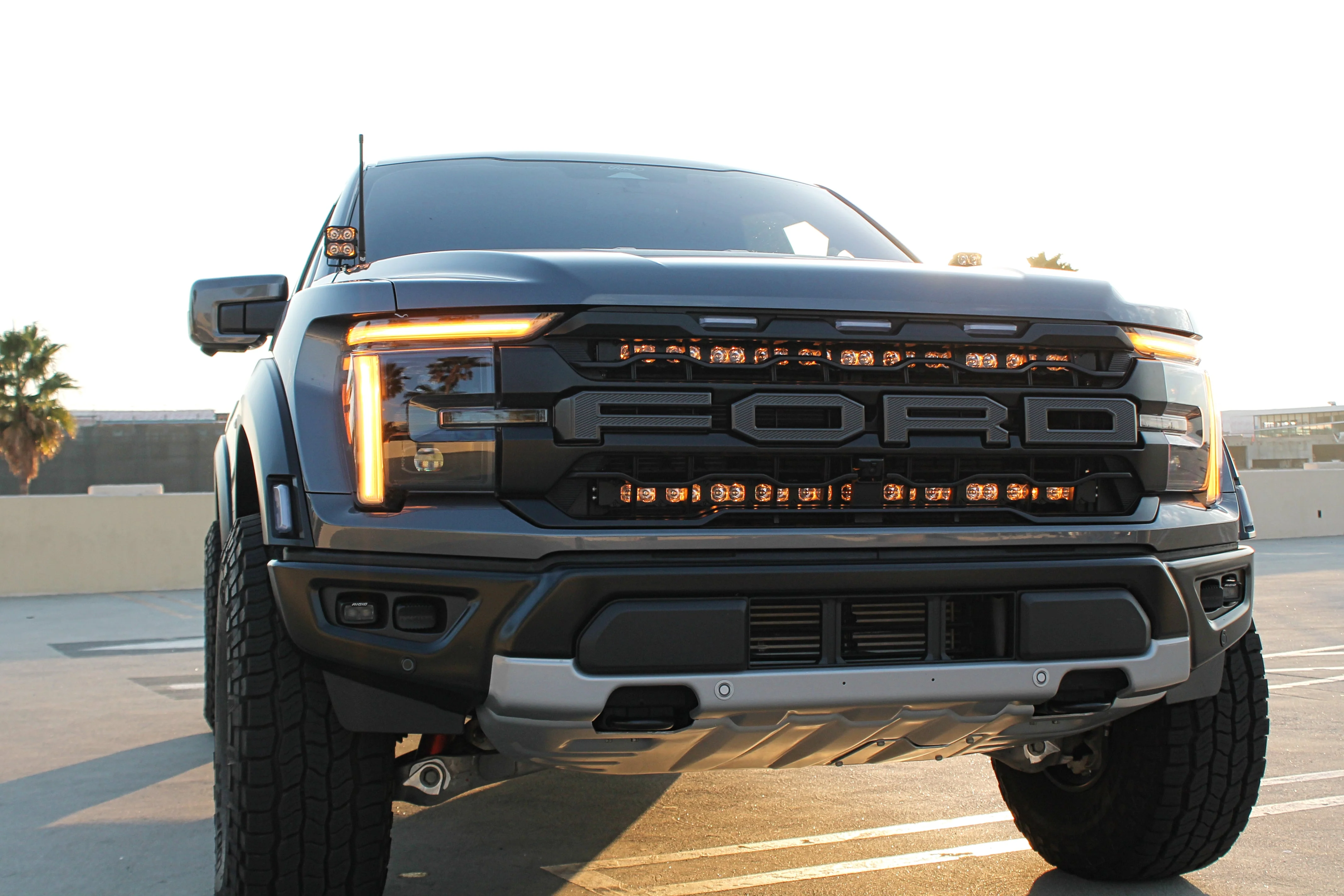 2024+ Ford Raptor Gen 3 Refresh Single 40in Light Bar PRO - Image 6