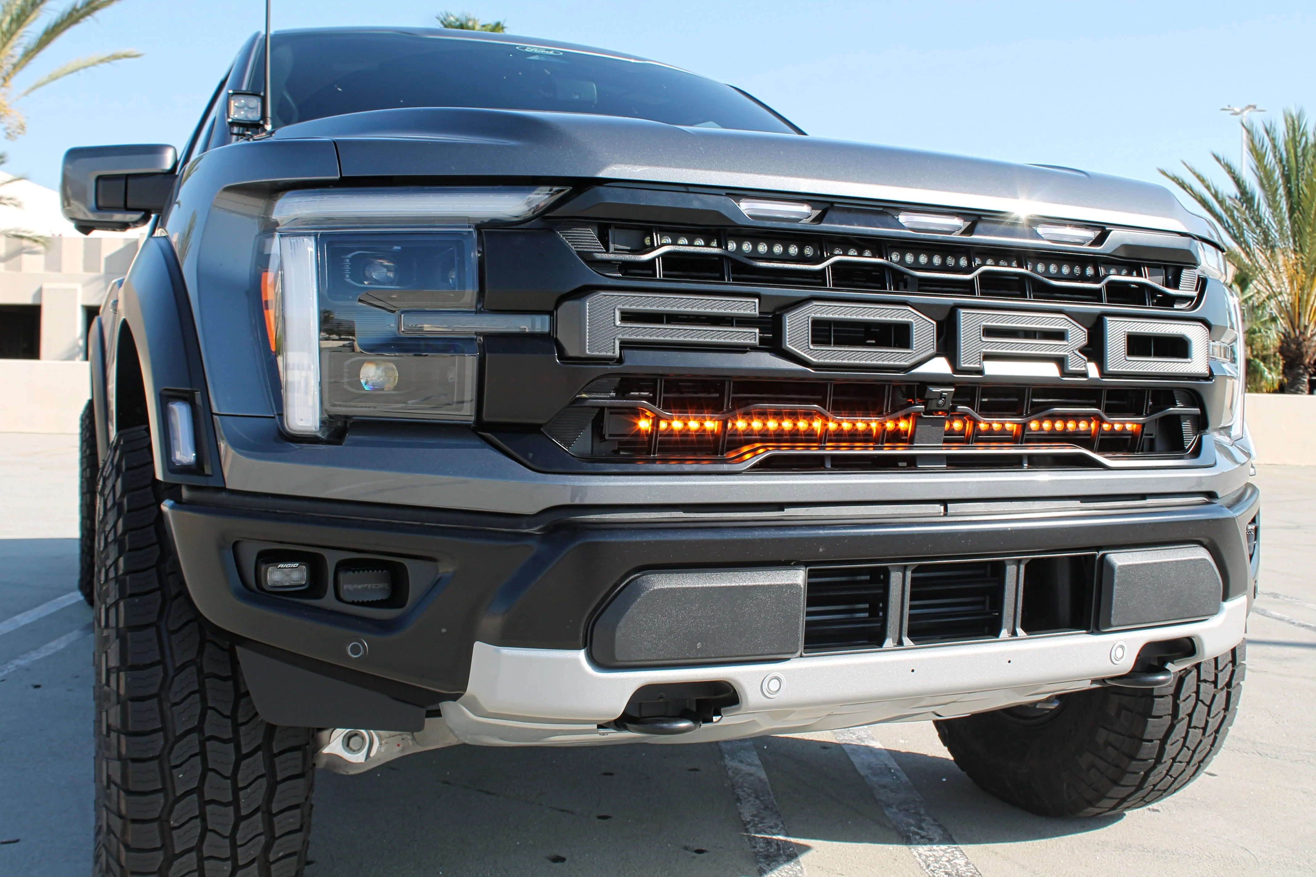2024+ Ford Raptor Gen 3 Refresh Single 40in Light Bar SLIM - Image 3