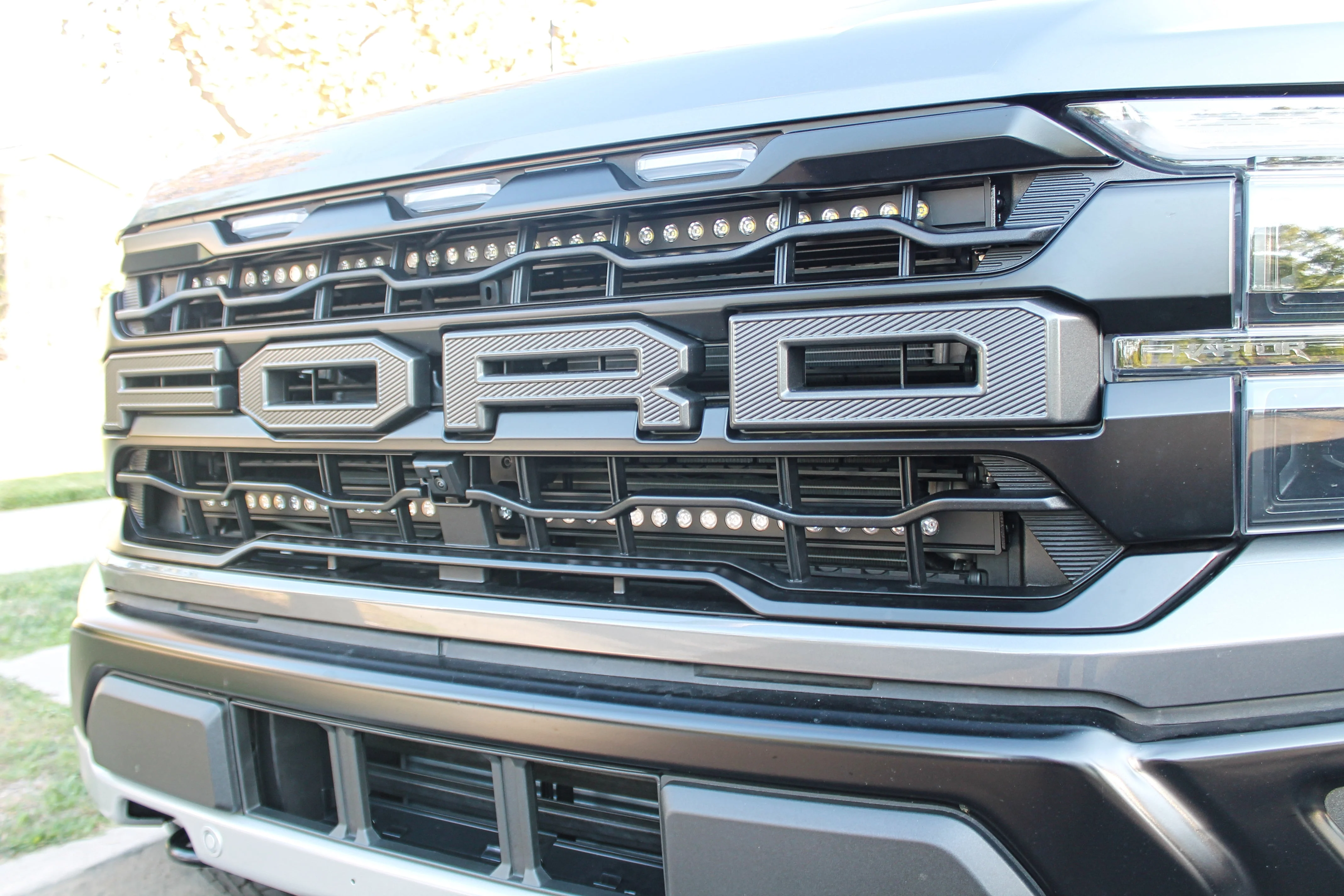 2024+ Ford Raptor Gen 3 Refresh Single 40in Light Bar SLIM - Image 4