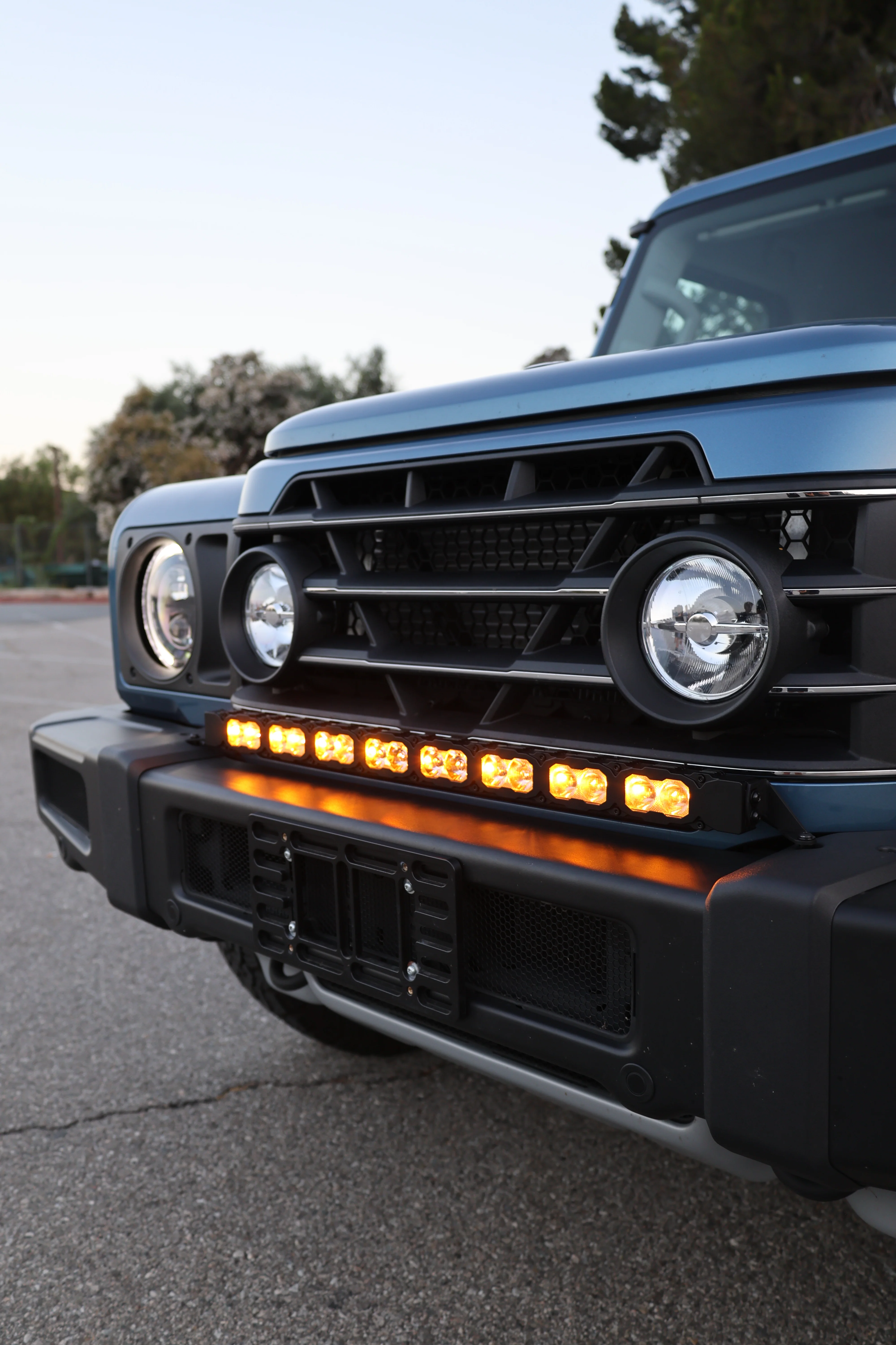 2024+ Ineos Grenadier 30in Light Bar - Image 11