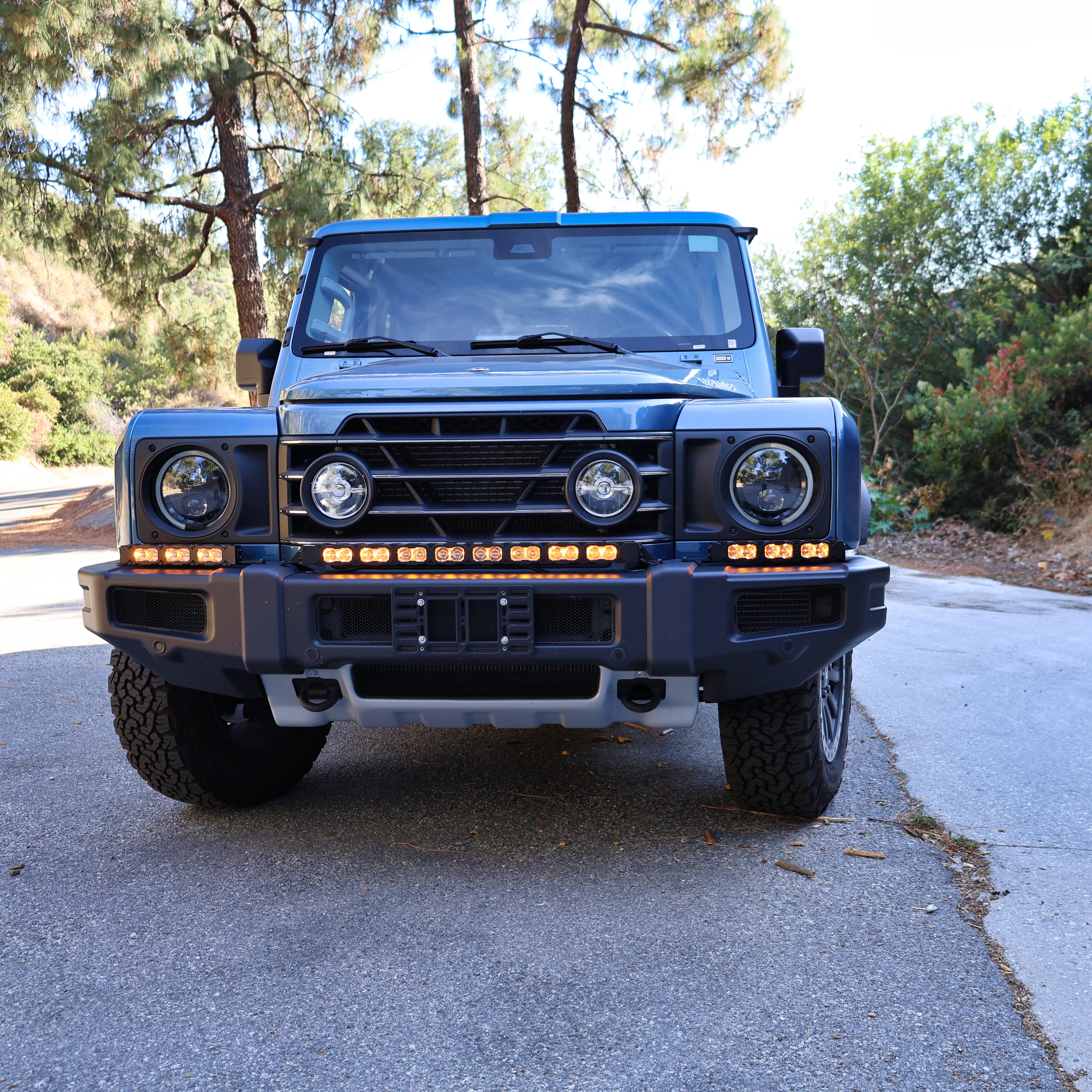 2024+ Ineos Grenadier XL Light Bars - Image 10