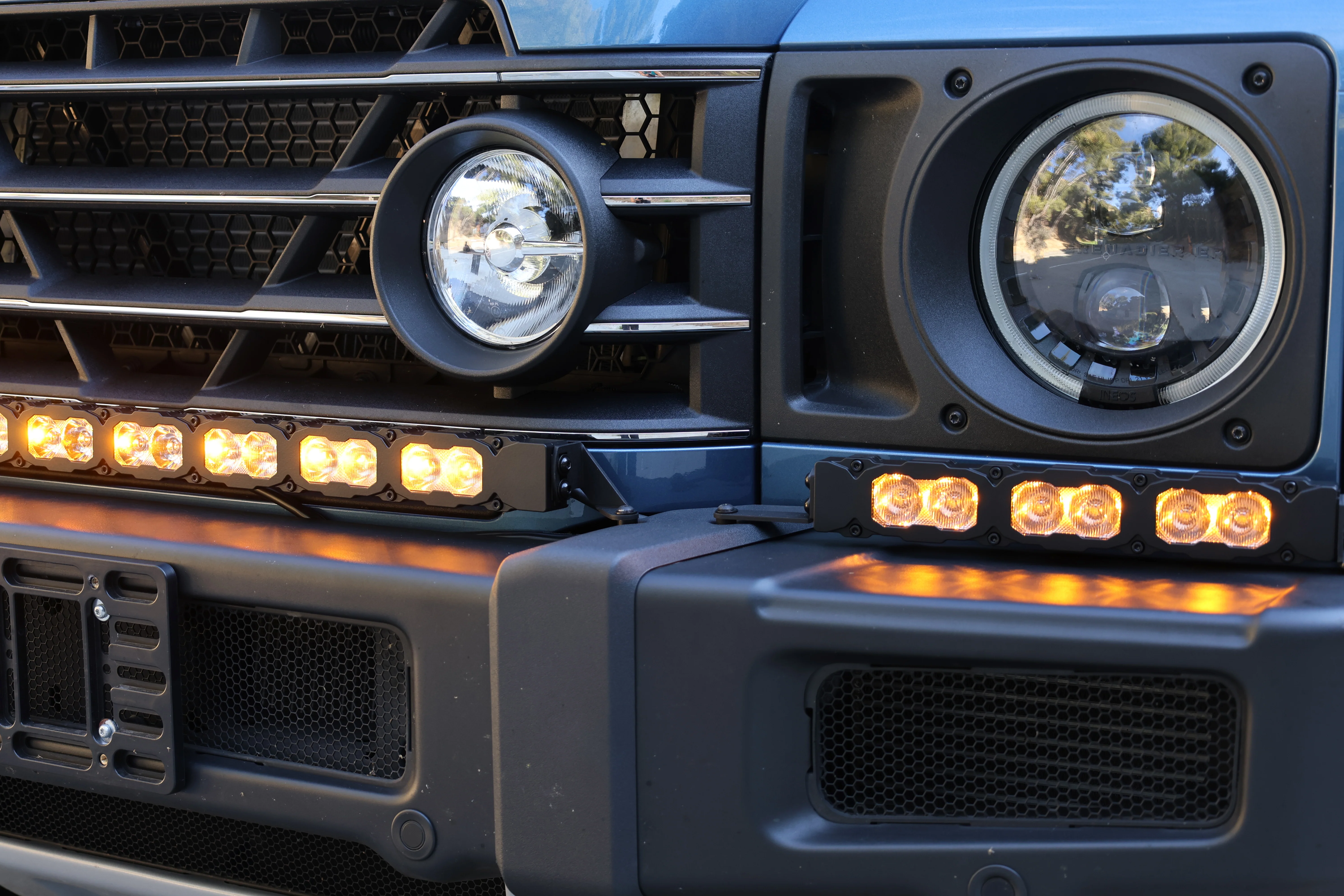 2024+ Ineos Grenadier XL Light Bars - Image 11