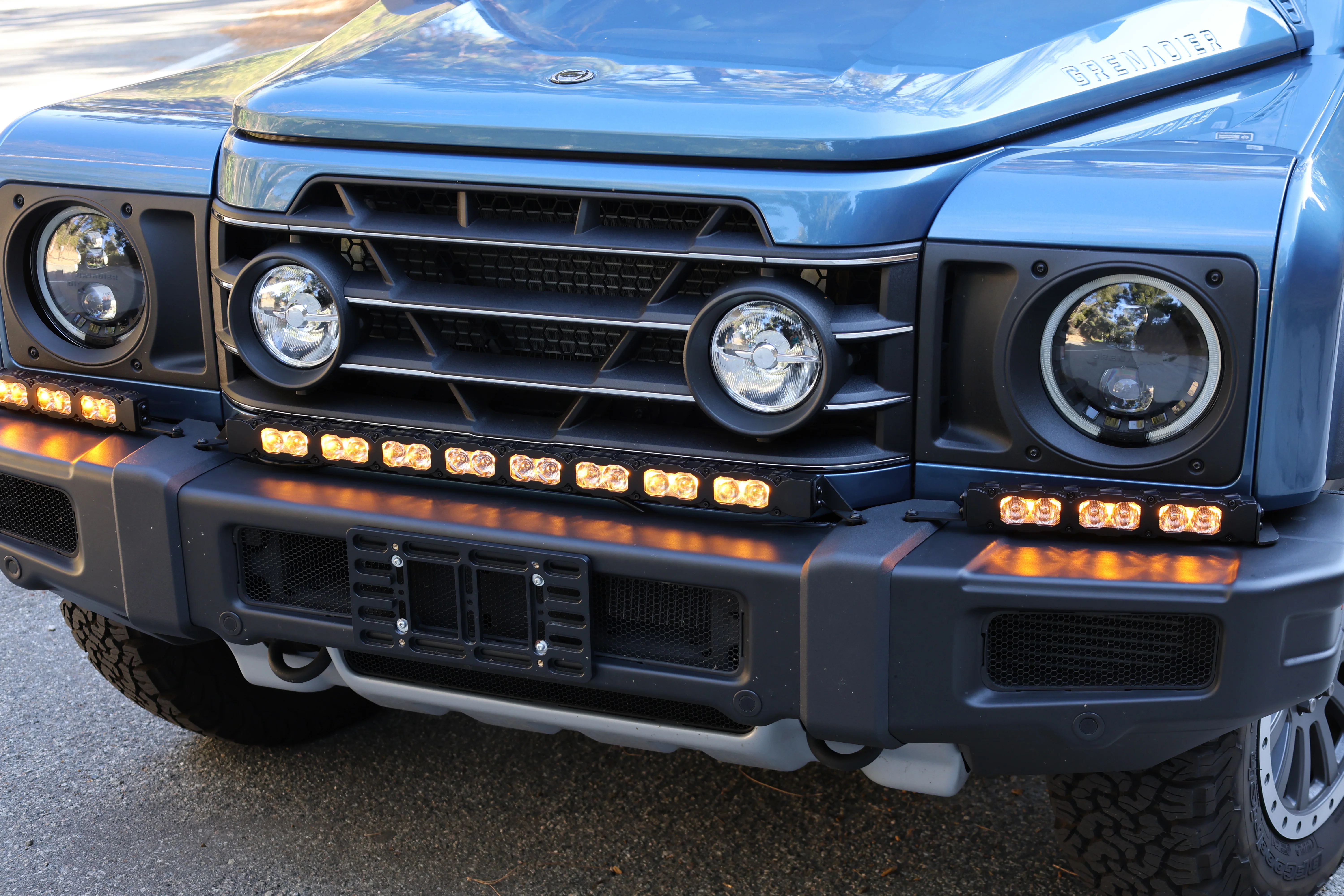 2024+ Ineos Grenadier XL Light Bars - Image 12