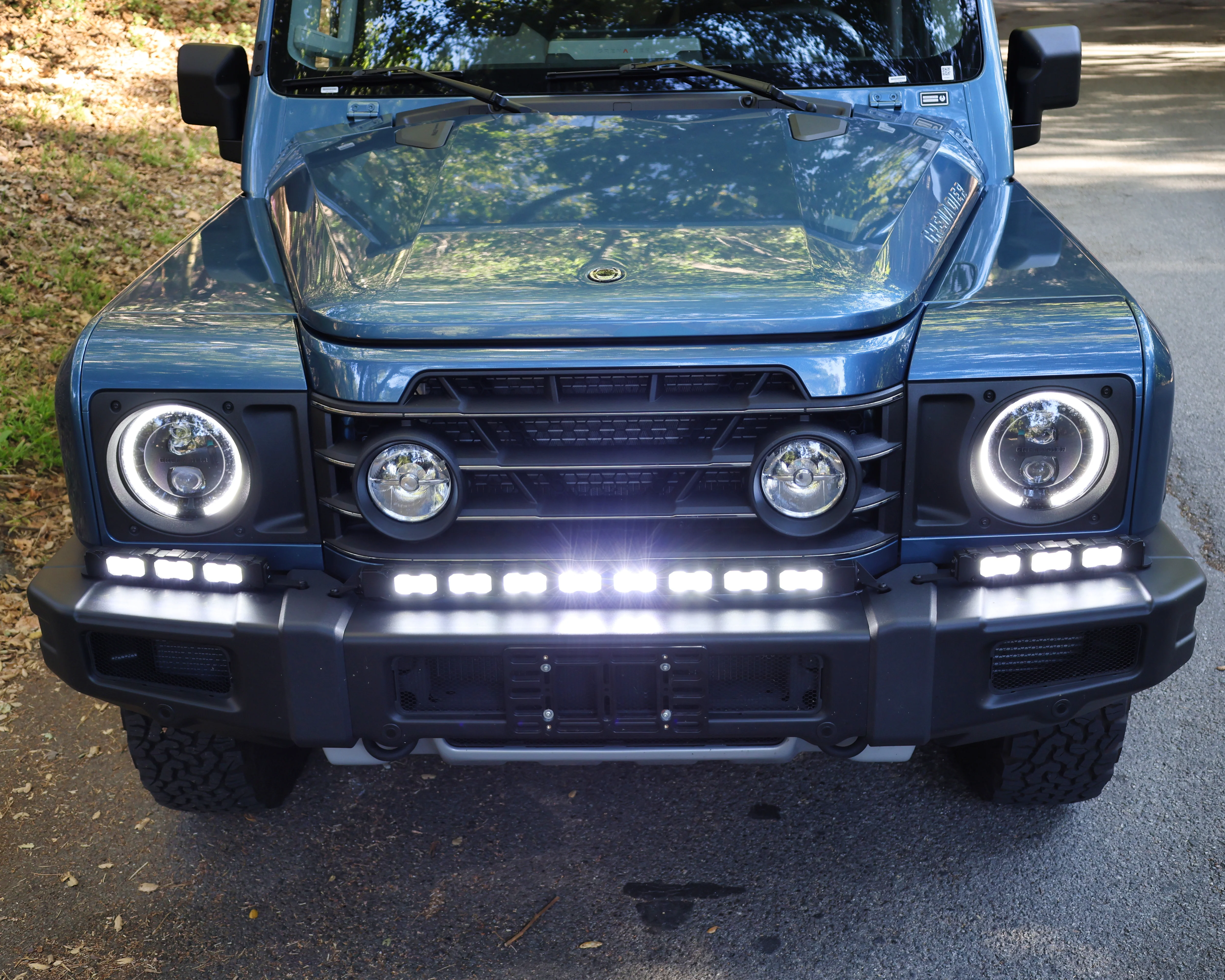 2024+ Ineos Grenadier XL Light Bars - Image 4