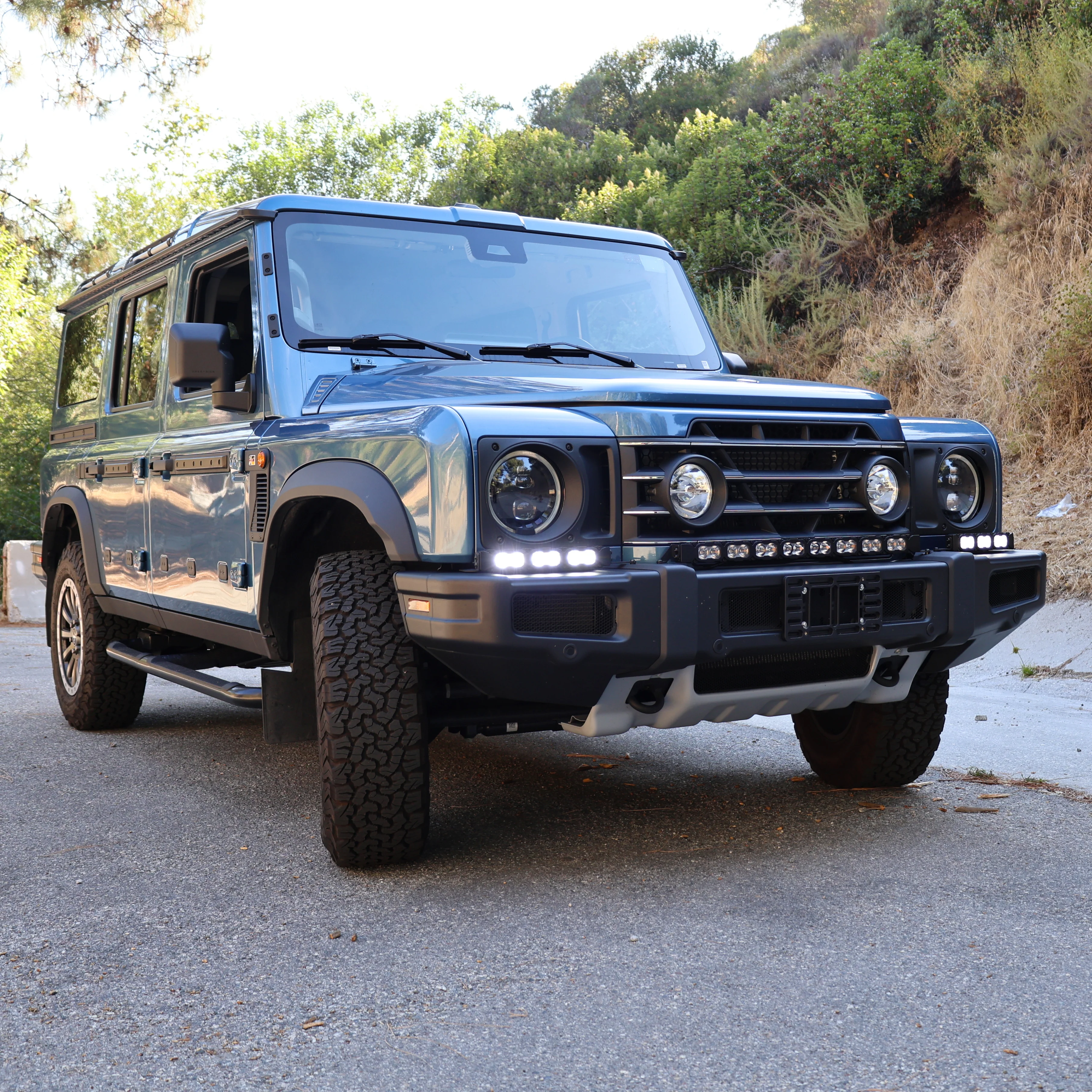 2024+ Ineos Grenadier XL Light Bars - Image 9