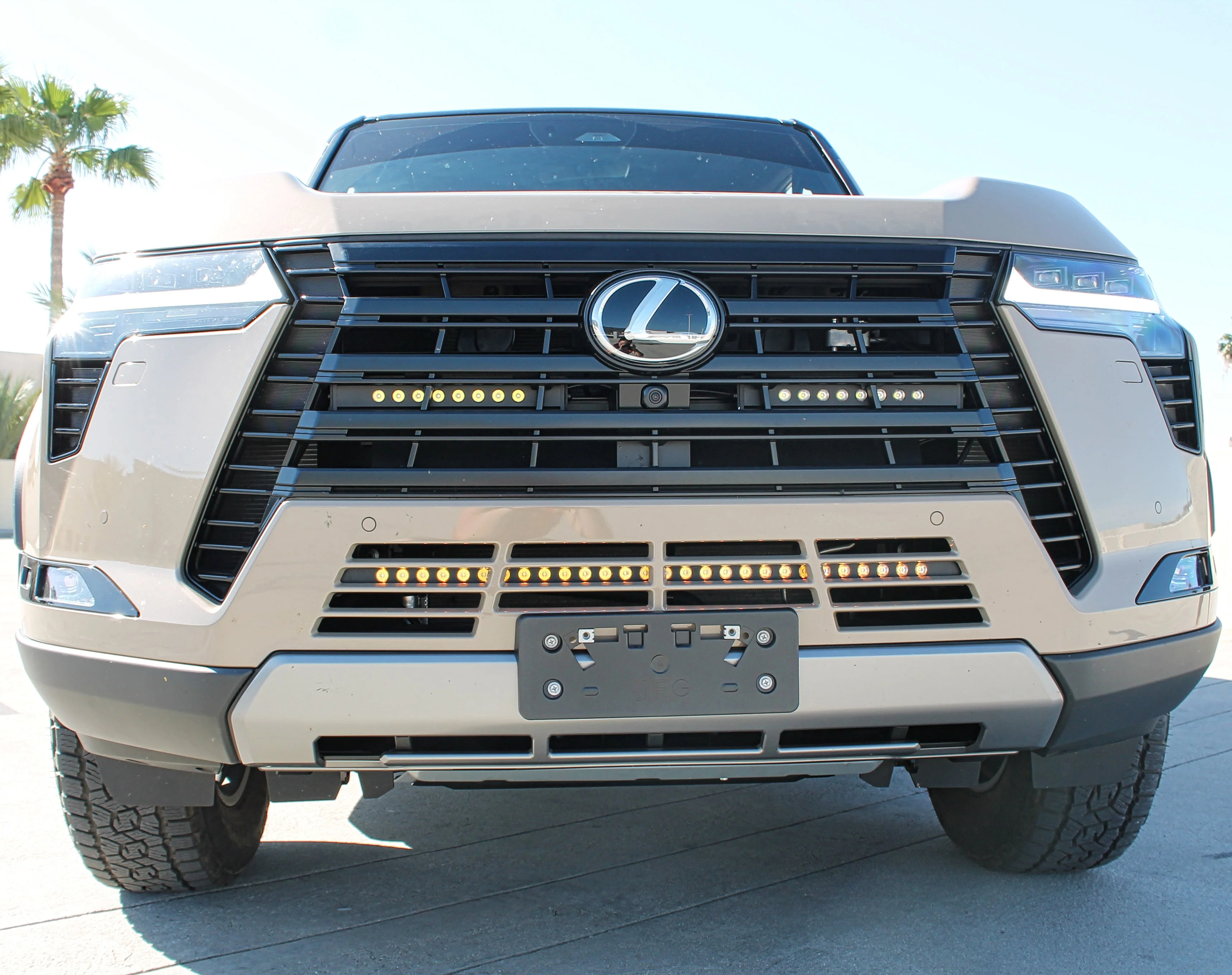 2024+ Lexus GX550 12in Light Bars - Image 3