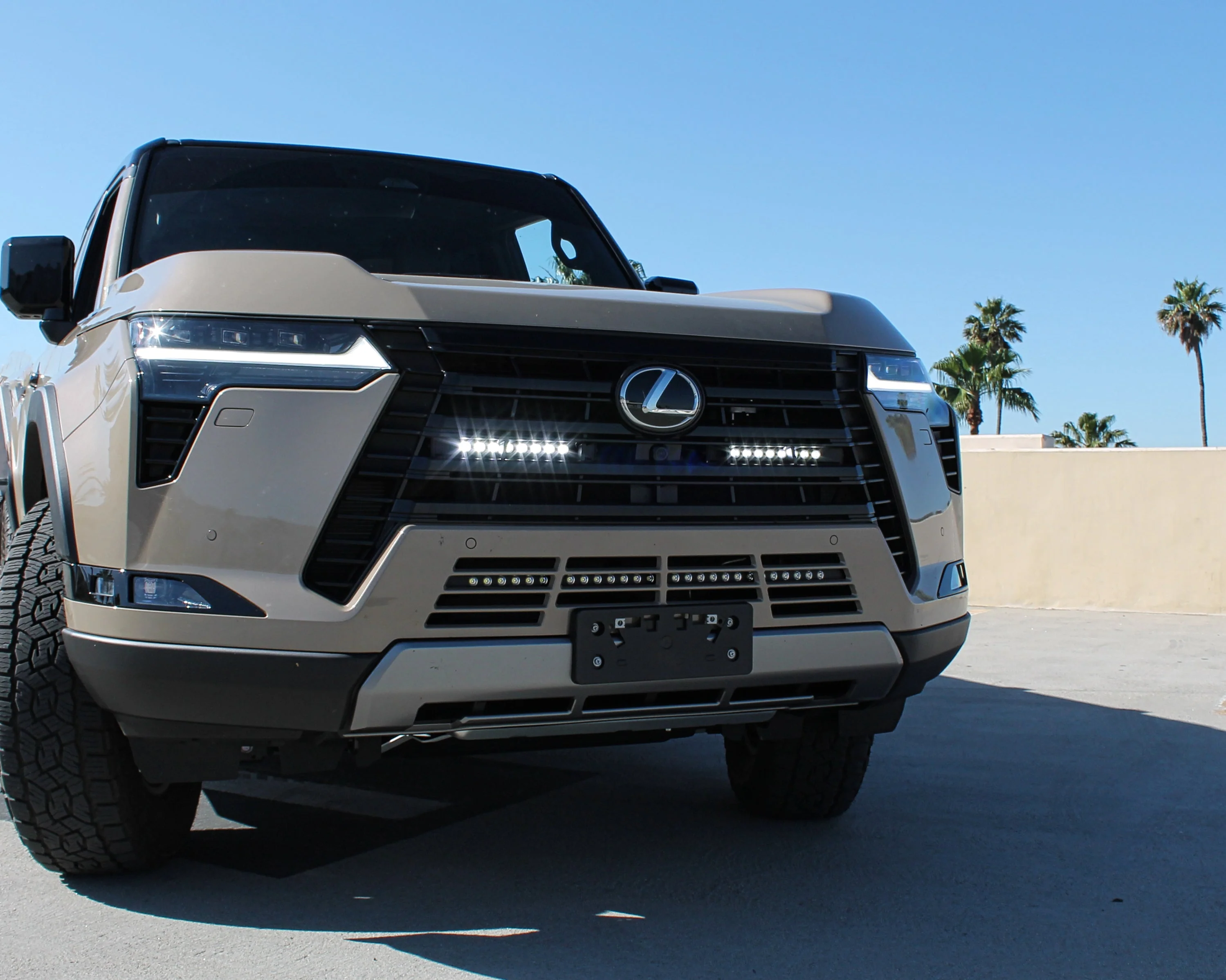 2024+ Lexus GX550 12in Light Bars - Image 6