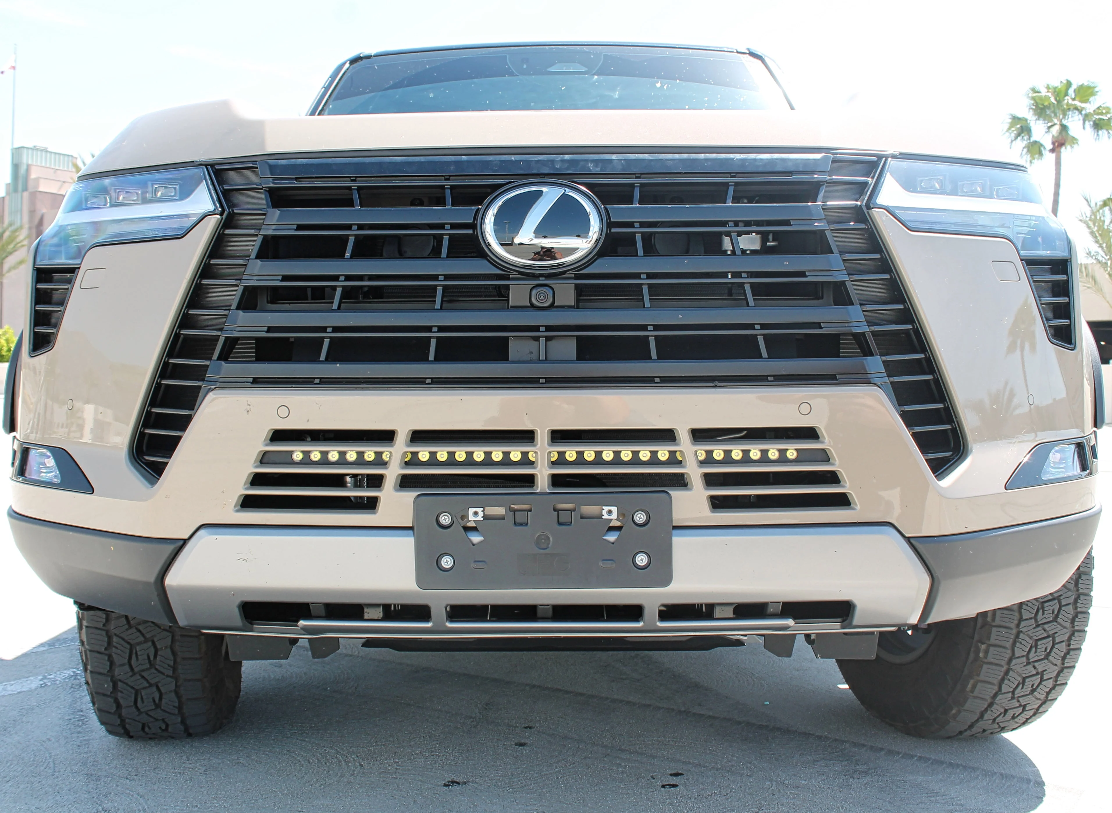 2024+ Lexus GX550 30in Light Bar - Image 10