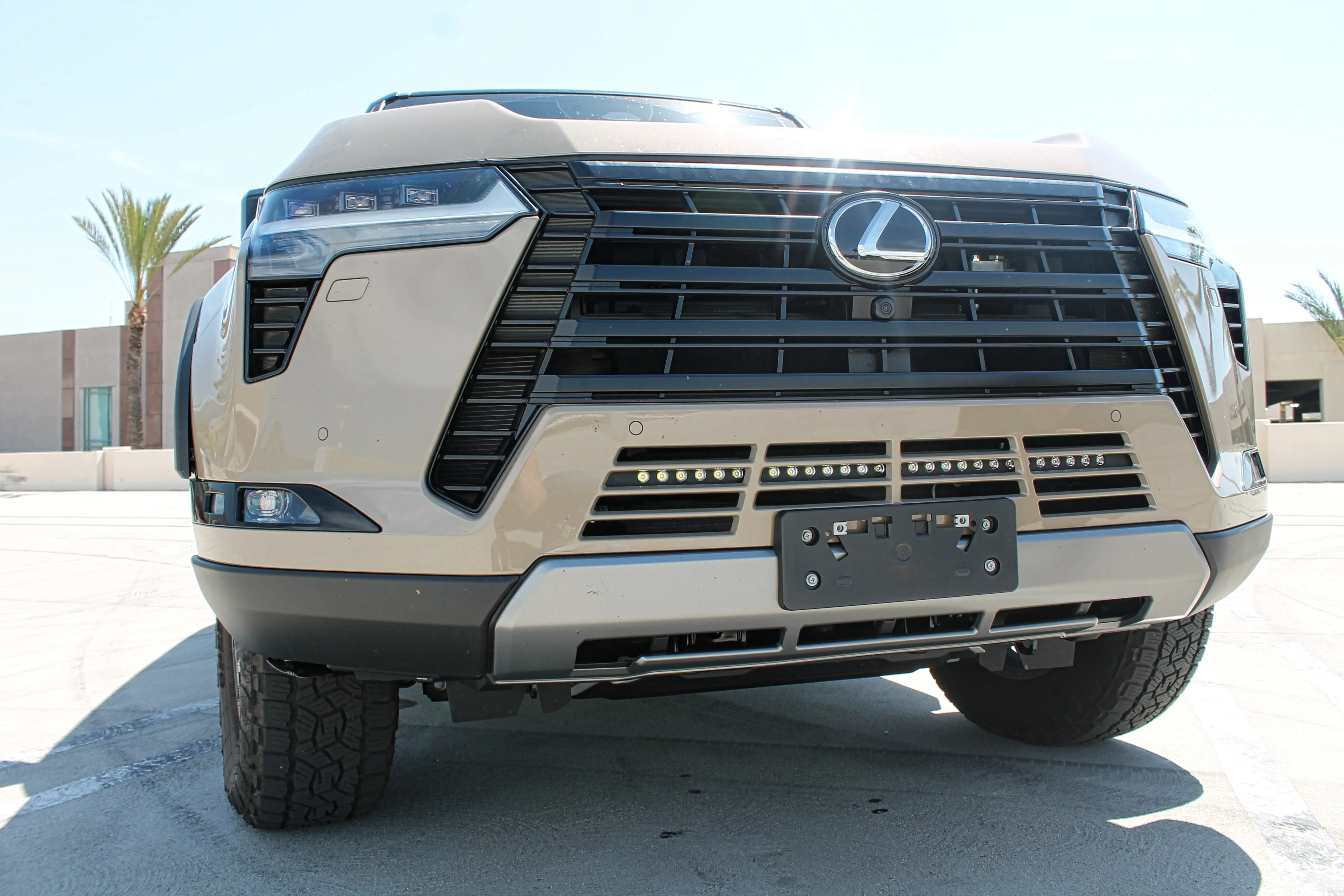 2024+ Lexus GX550 30in Light Bar - Image 3