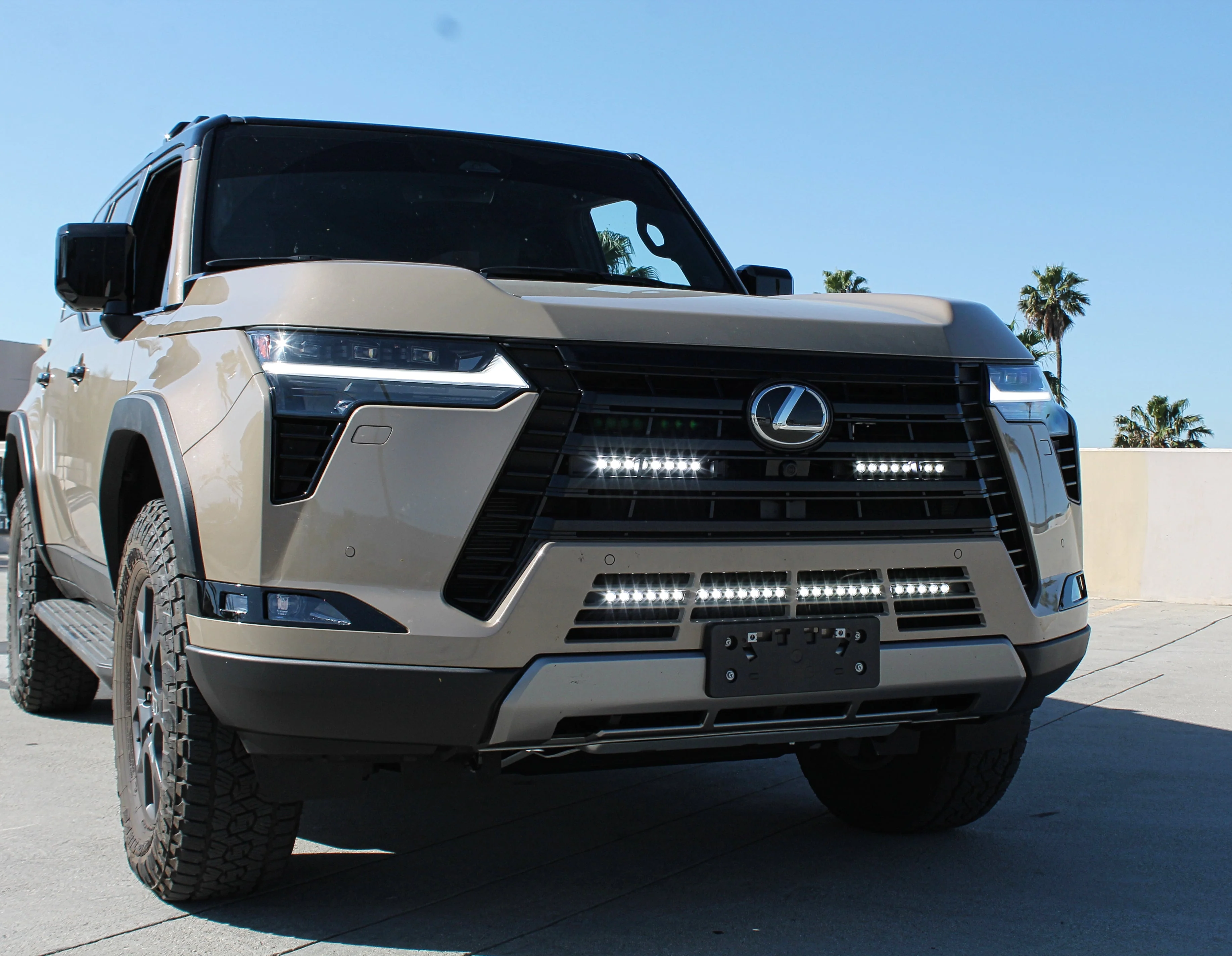 2024+ Lexus GX550 30in Light Bar - Image 4