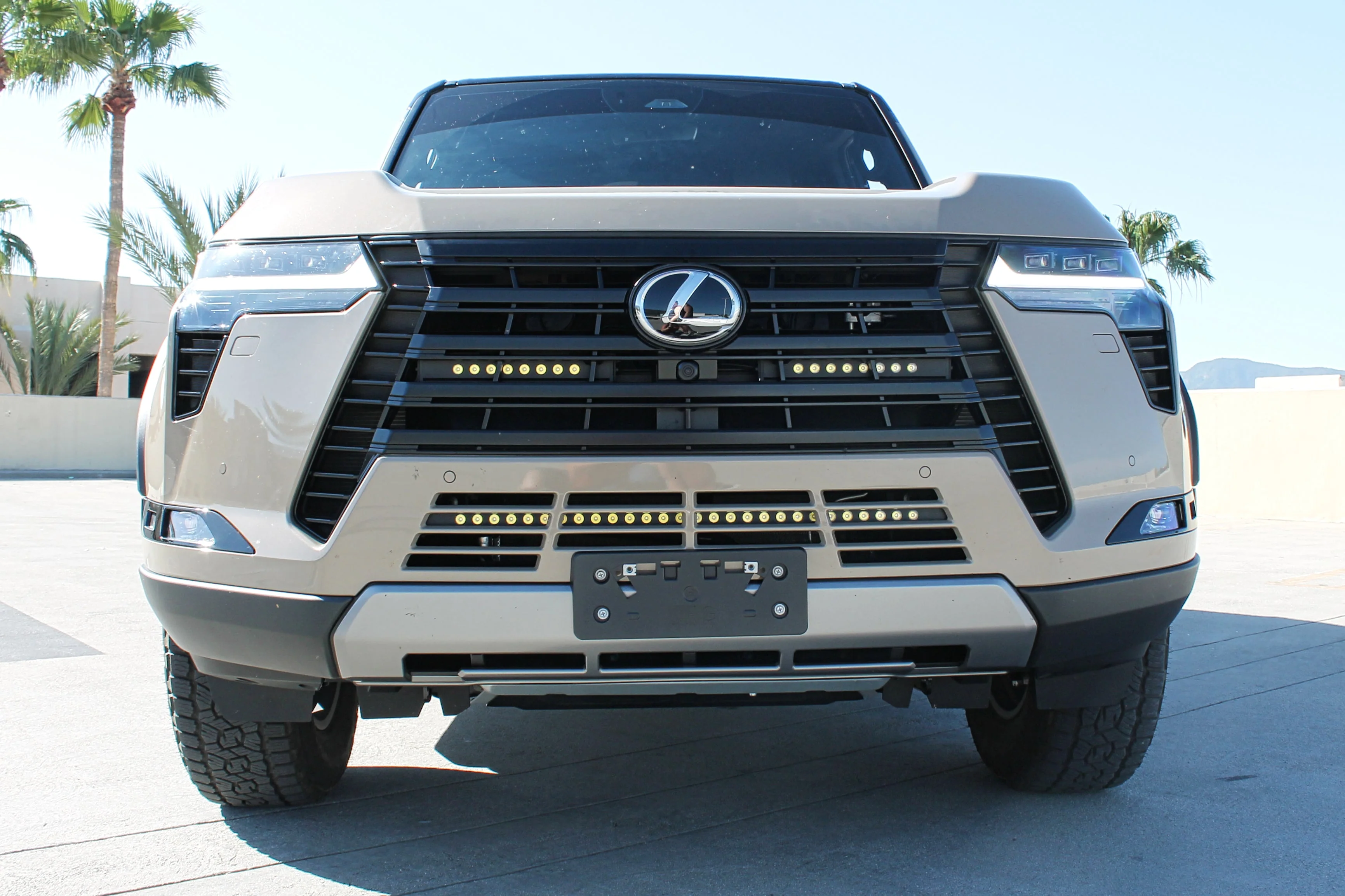 2024+ Lexus GX550 30in Light Bar - Image 5