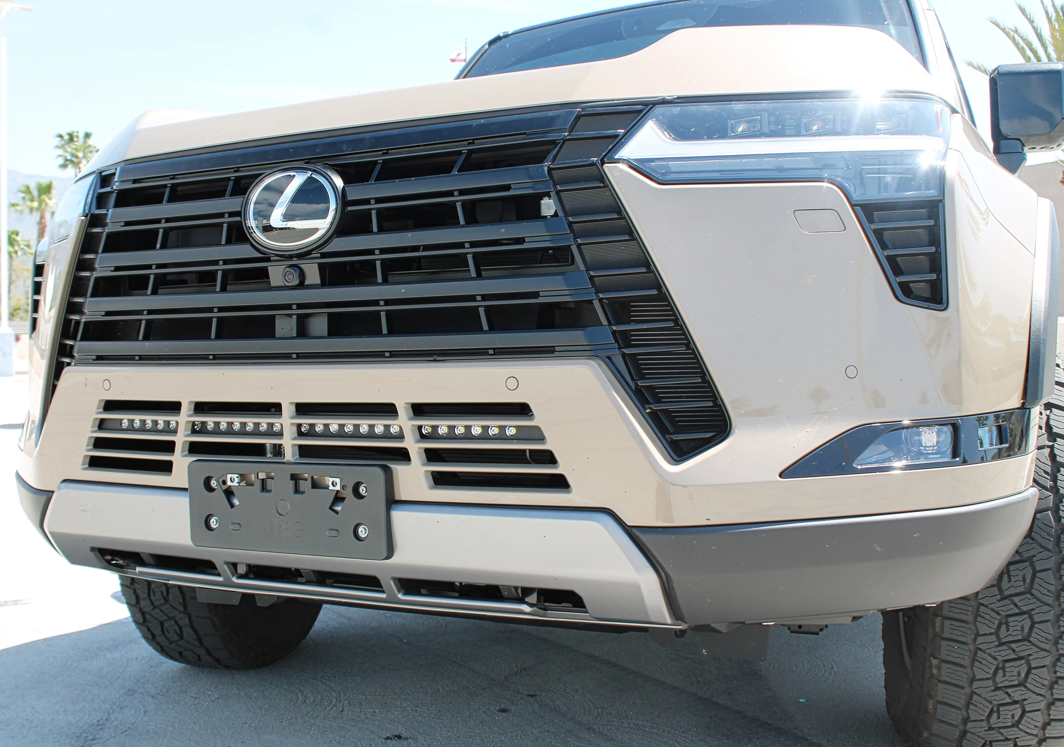 2024+ Lexus GX550 30in Light Bar - Image 9