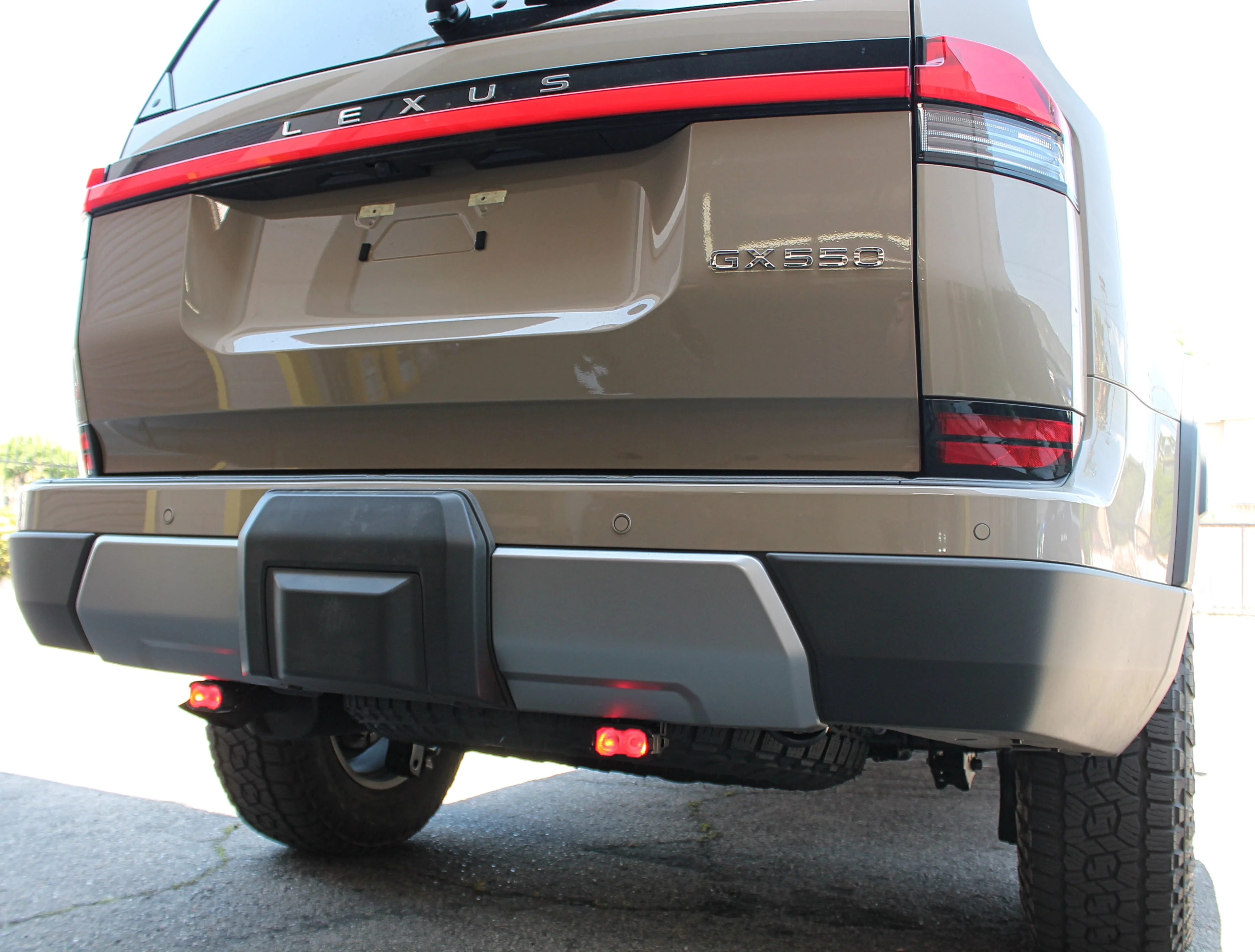 2024+ Lexus GX550 Reverse Light - Image 5