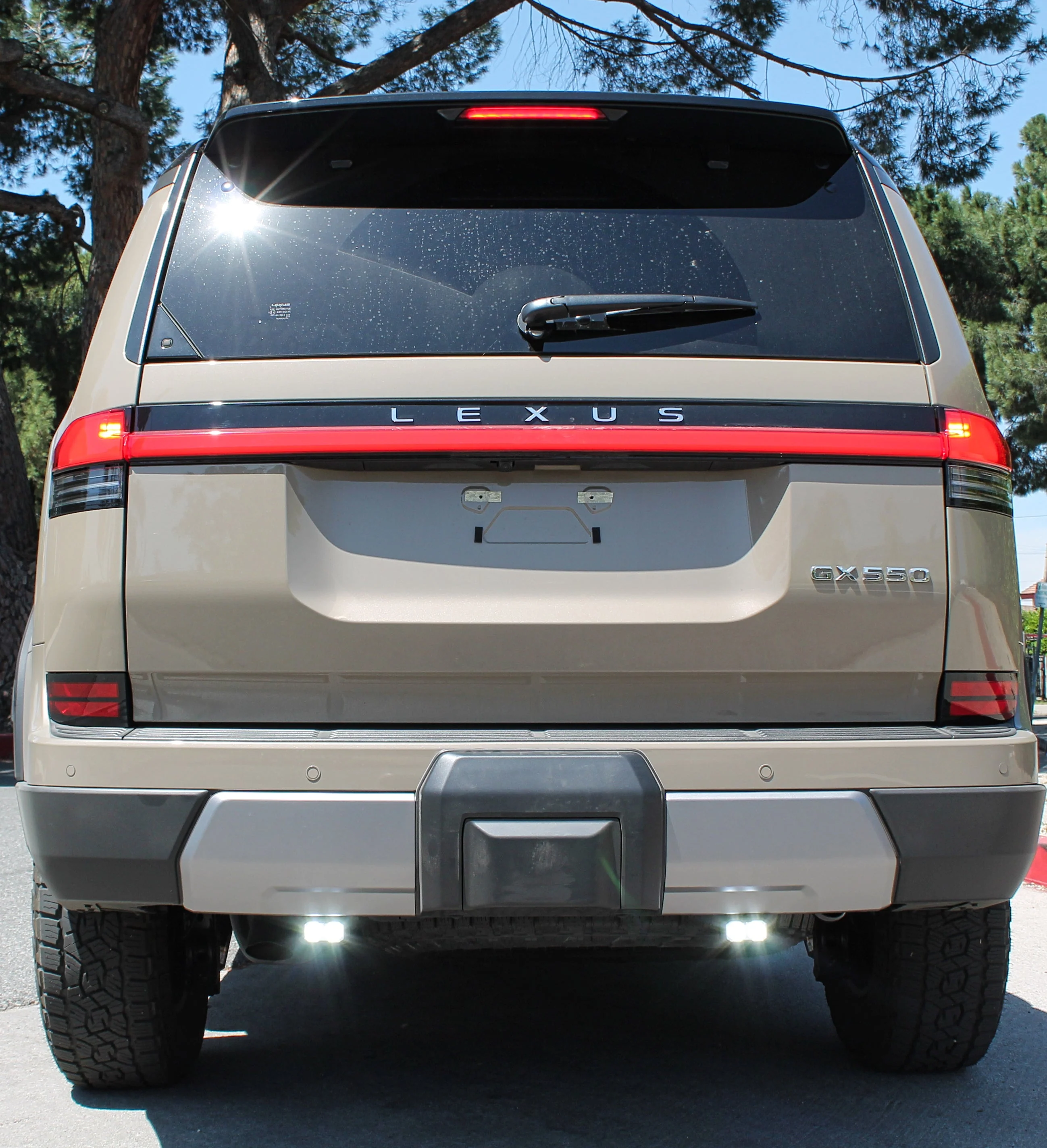 2024+ Lexus GX550 Reverse Light - Image 7