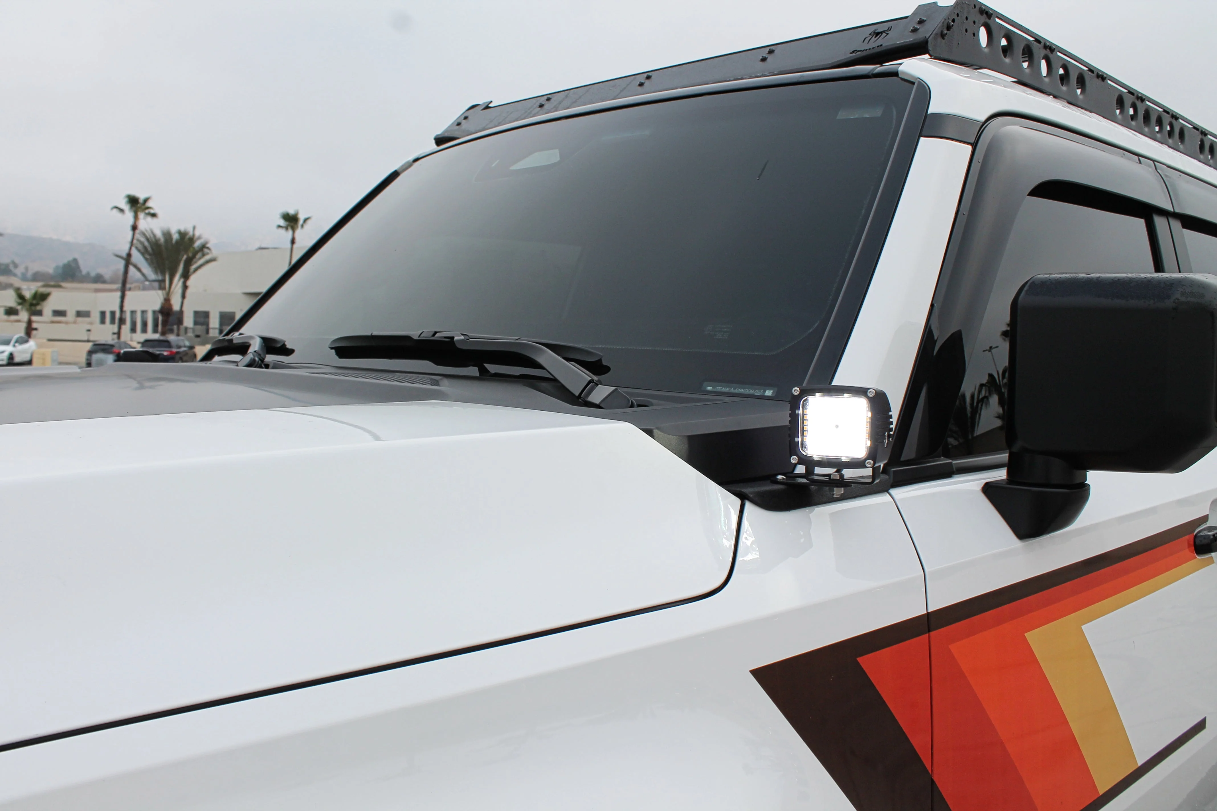 2024+ Toyota Land Cruiser Ditch Lights - Image 3